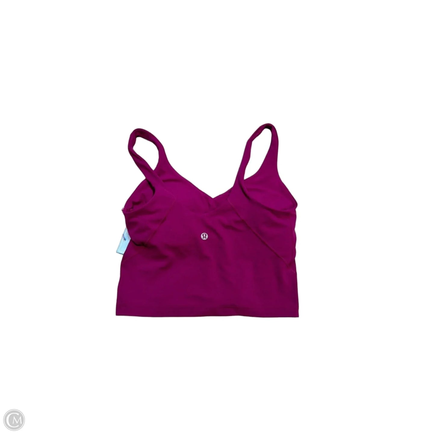 Athletic Tank Top By Lululemon In Pink, Size: 6