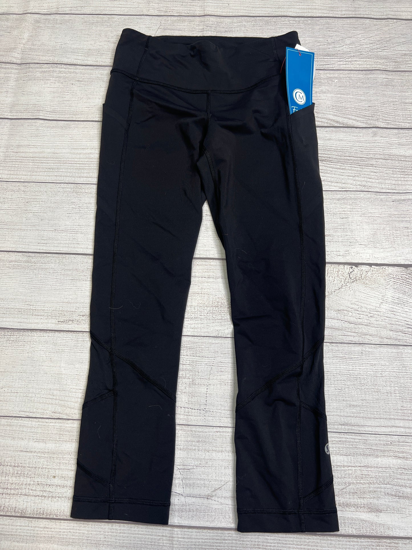 Athletic Capris By Lululemon Size: 4