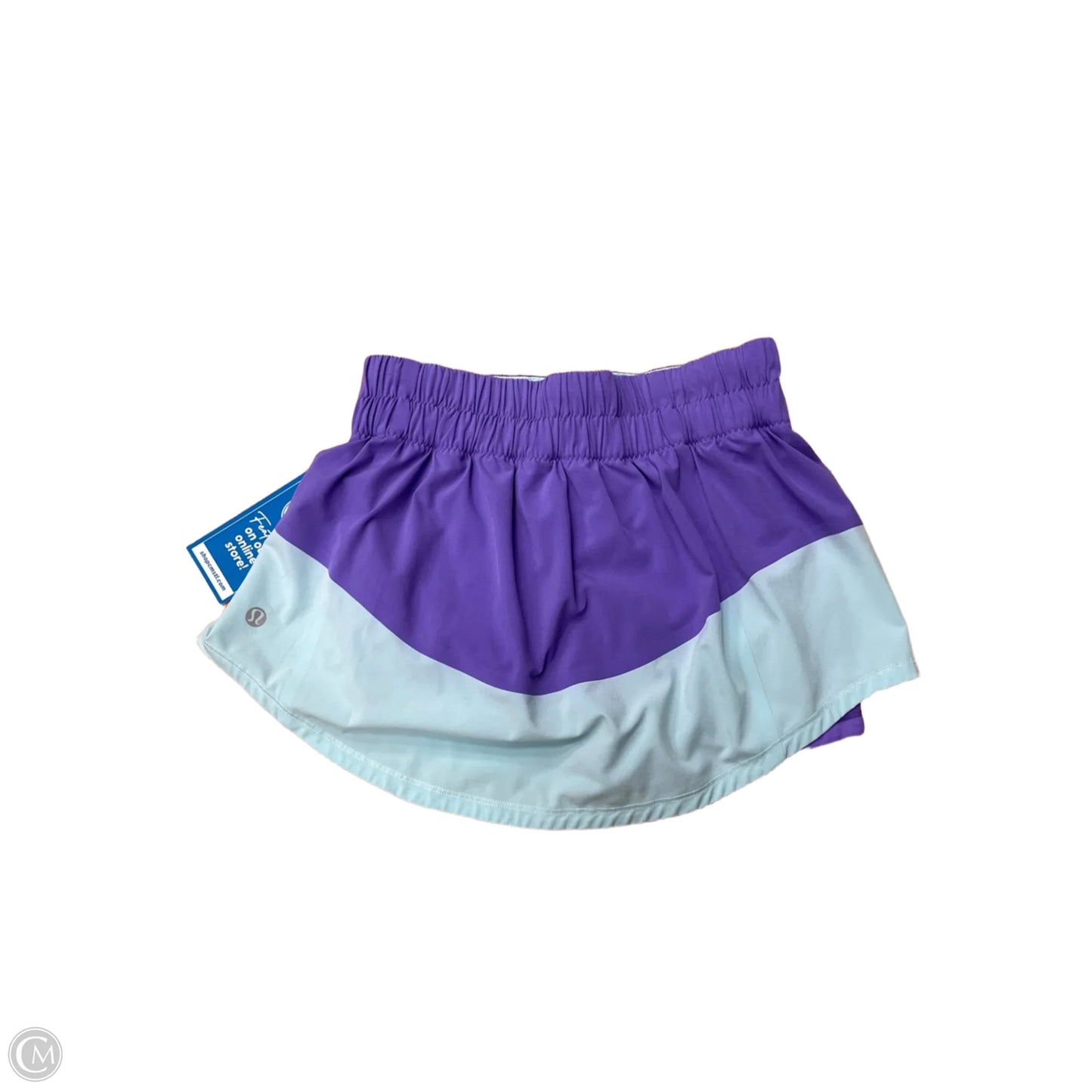 Athletic Skirt By Lululemon In Purple, Size: 4