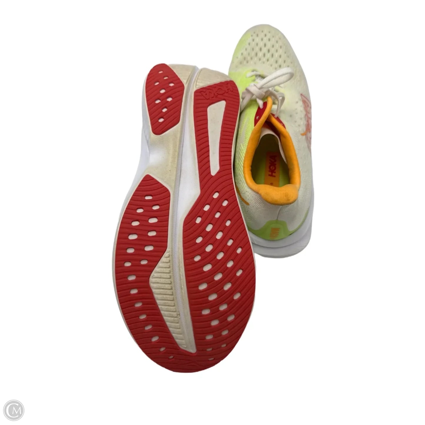 Mach 6 By Hoka Designer Shoes In Yellow, Size: 11