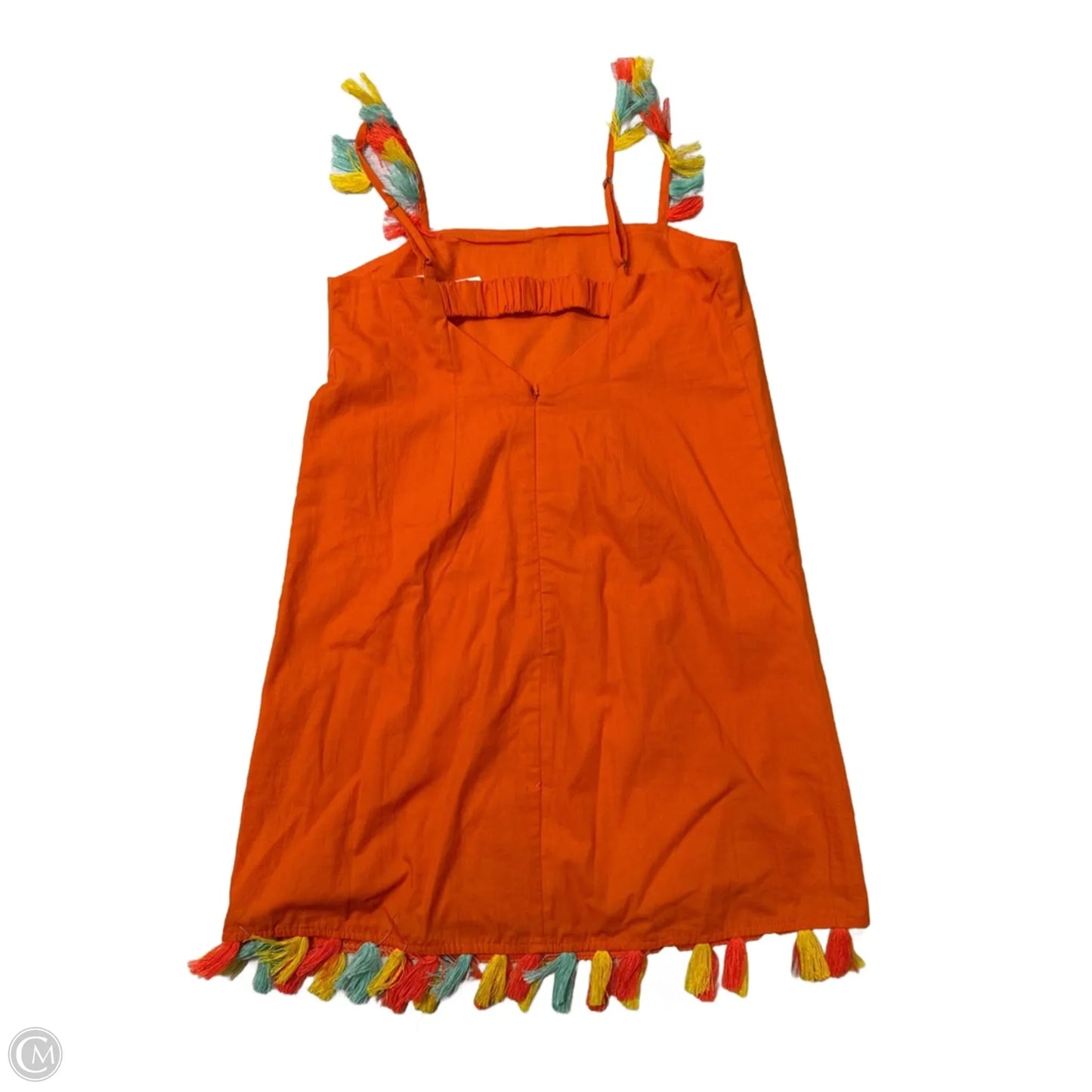 New! Dress Casual Short By Anthropologie In Orange, Size: Xs