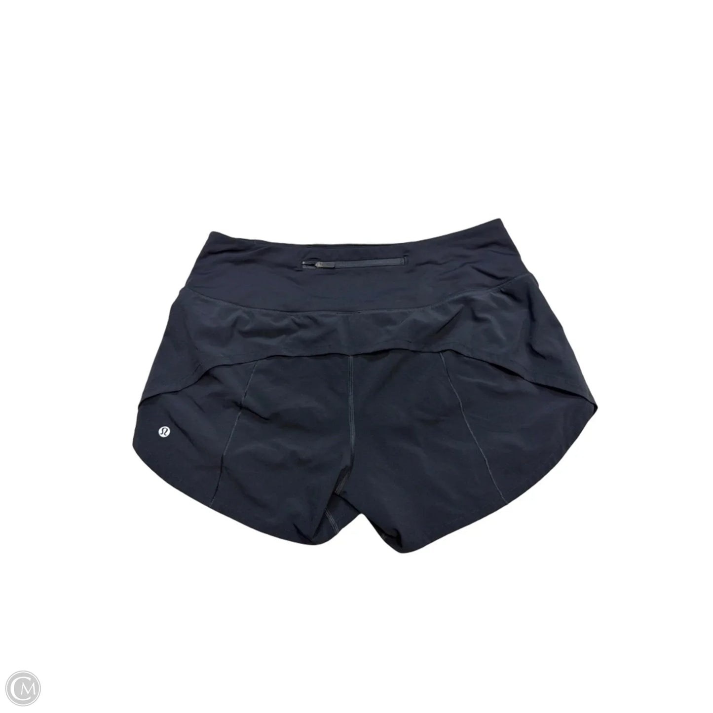 Athletic Shorts By Lululemon In Black, Size: 10