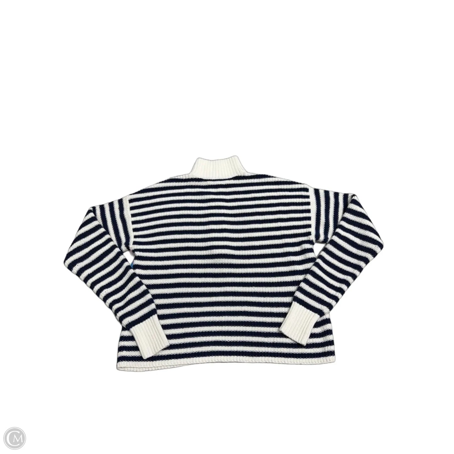 Sweater By Madewell In Striped Pattern, Size: Xs