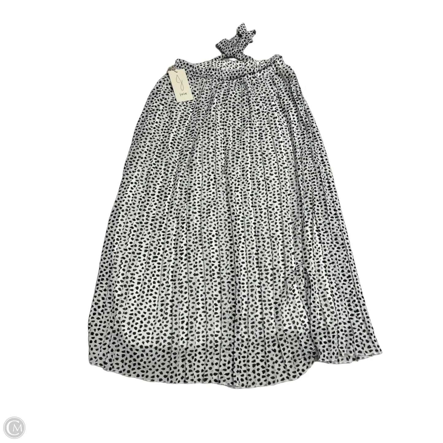 New! Skirt Maxi By Joie In Black & White, Size: M