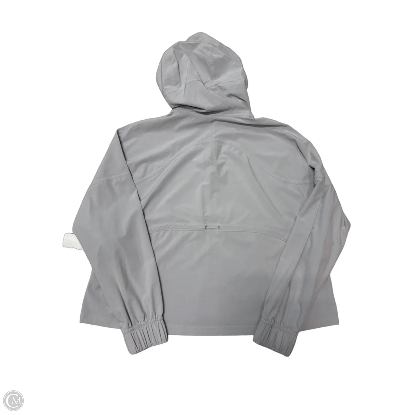 Athletic Jacket By Lululemon In Purple, Size: Xl