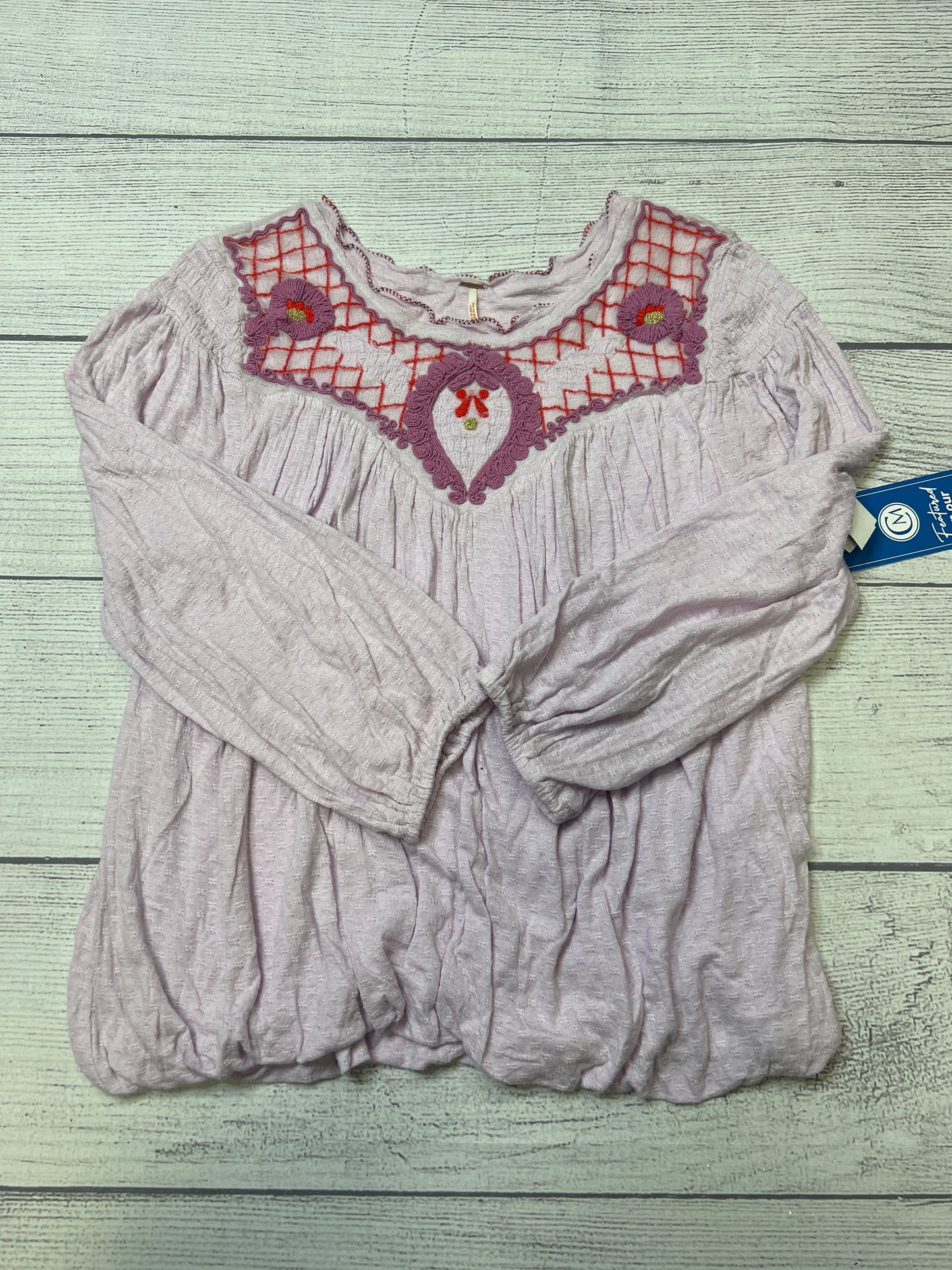Top Long Sleeve By Free People Size: Xs