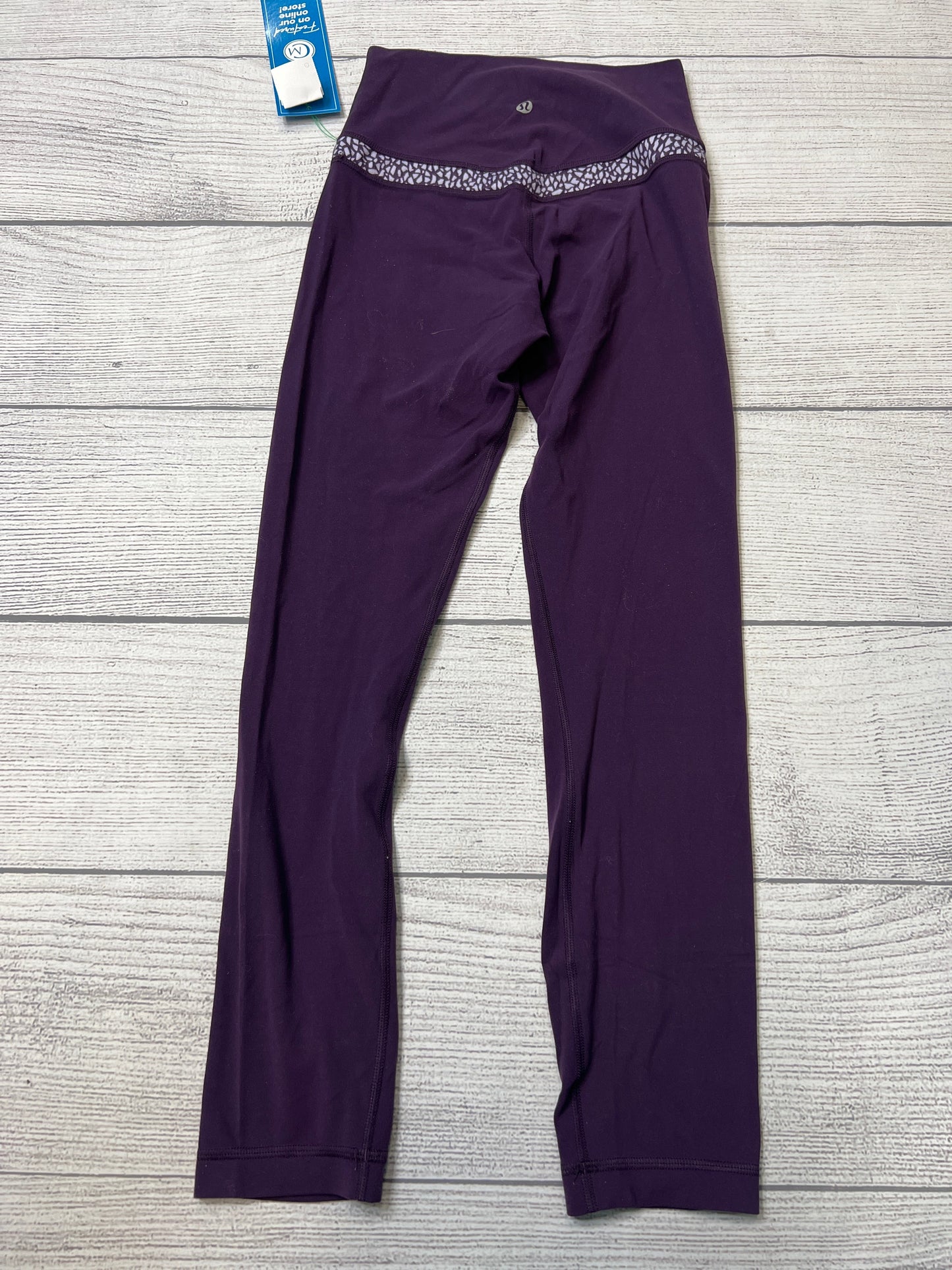 Athletic Leggings By Lululemon Size: 4