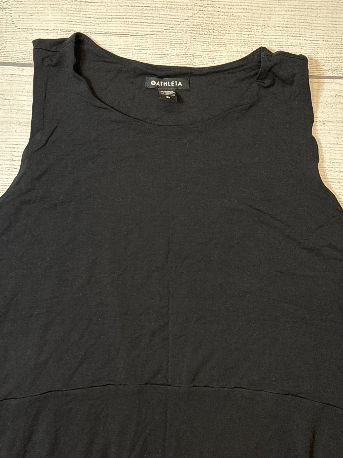 Dress Casual Short By Athleta In Black, Size: 3x