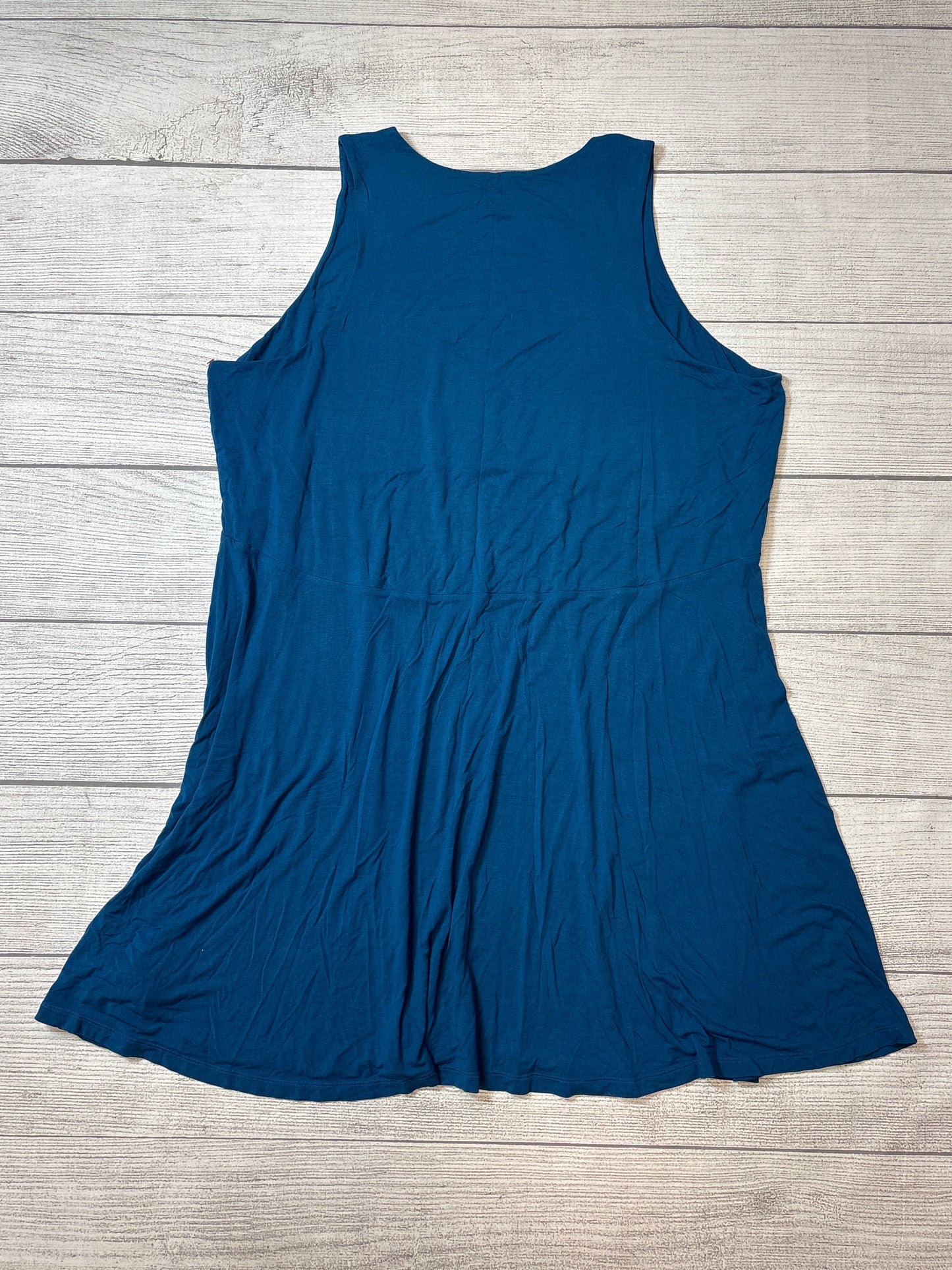 Dress Casual Short By Athleta In Blue, Size: 3x