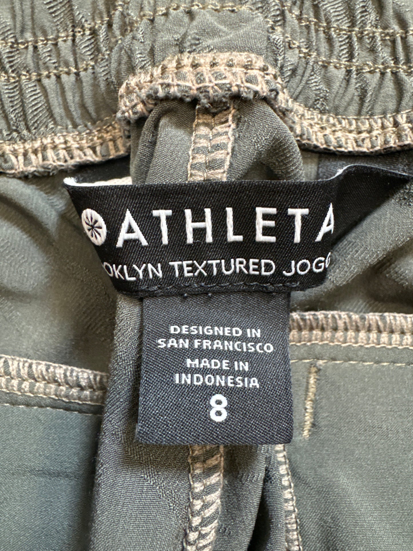 Athletic Pants By Athleta Size: 8