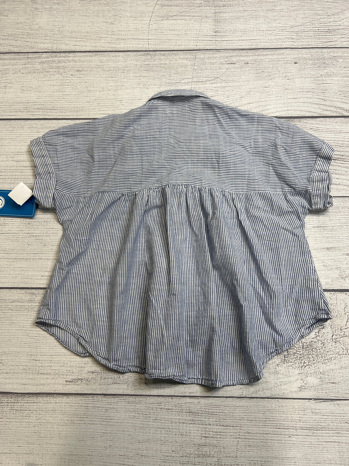 Blouse Short Sleeve By Madewell Size: Xs