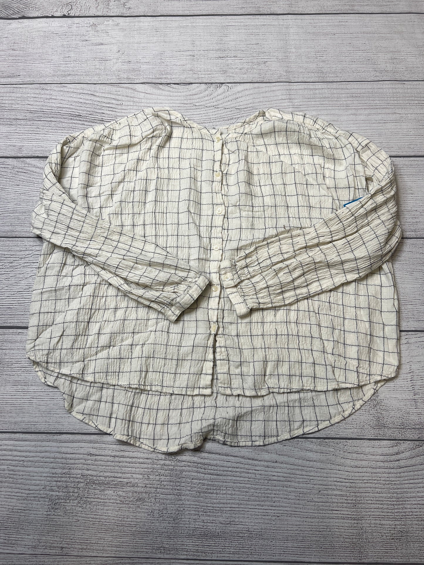 Top Long Sleeve By Madewell Size: M