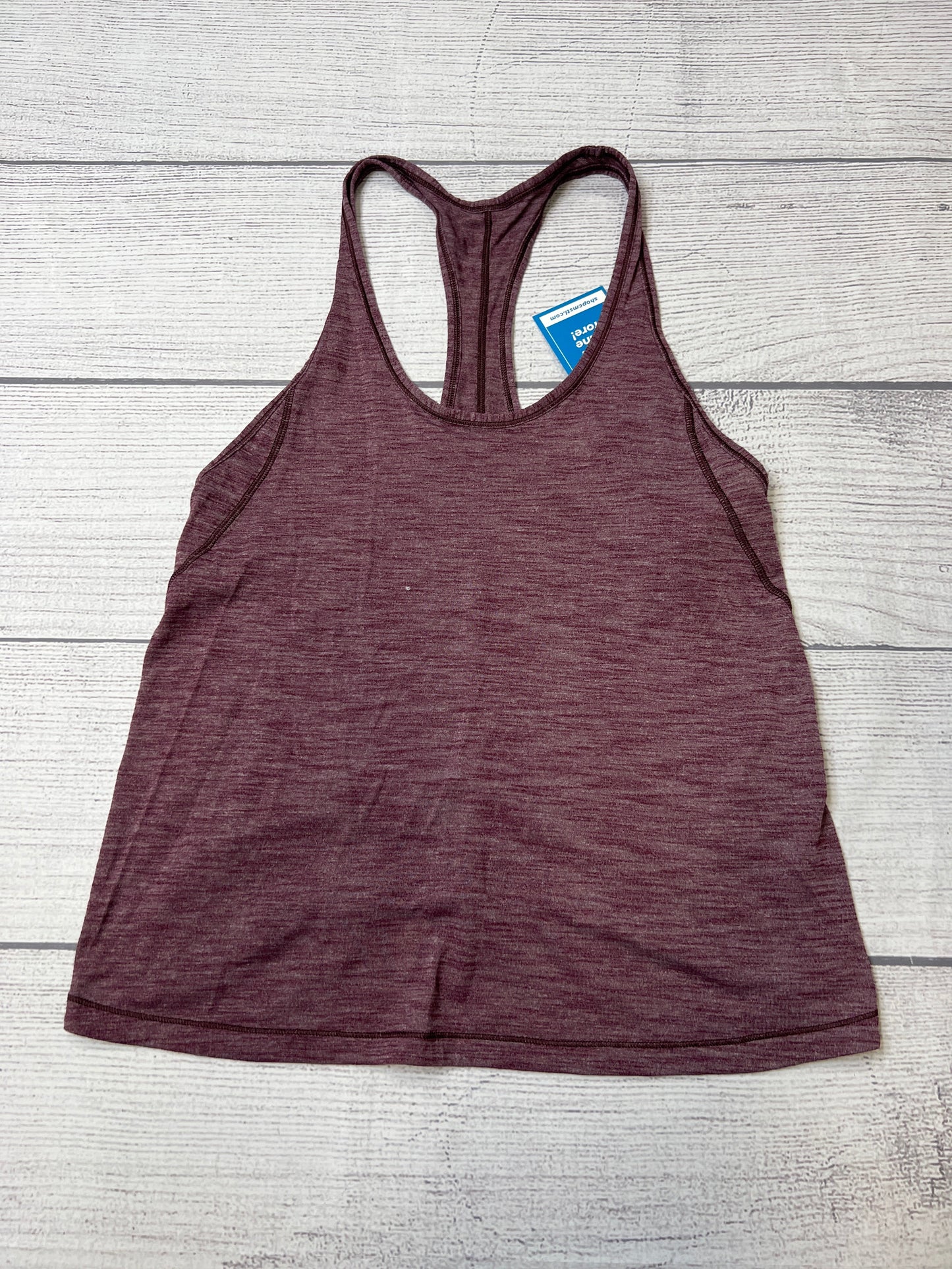 Athletic Tank Top By Lululemon Size: Xs
