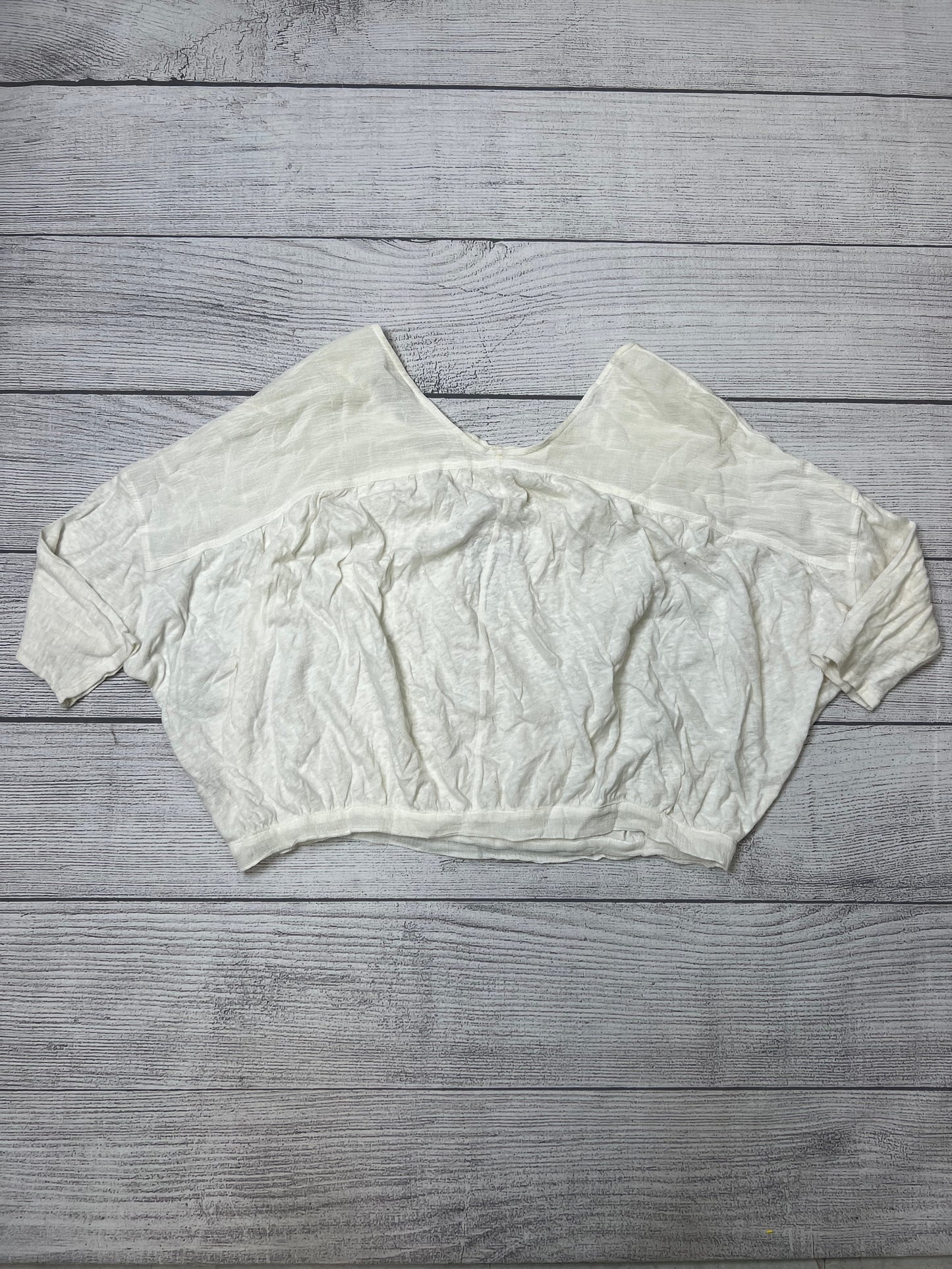 Top Long Sleeve By Free People Size: S