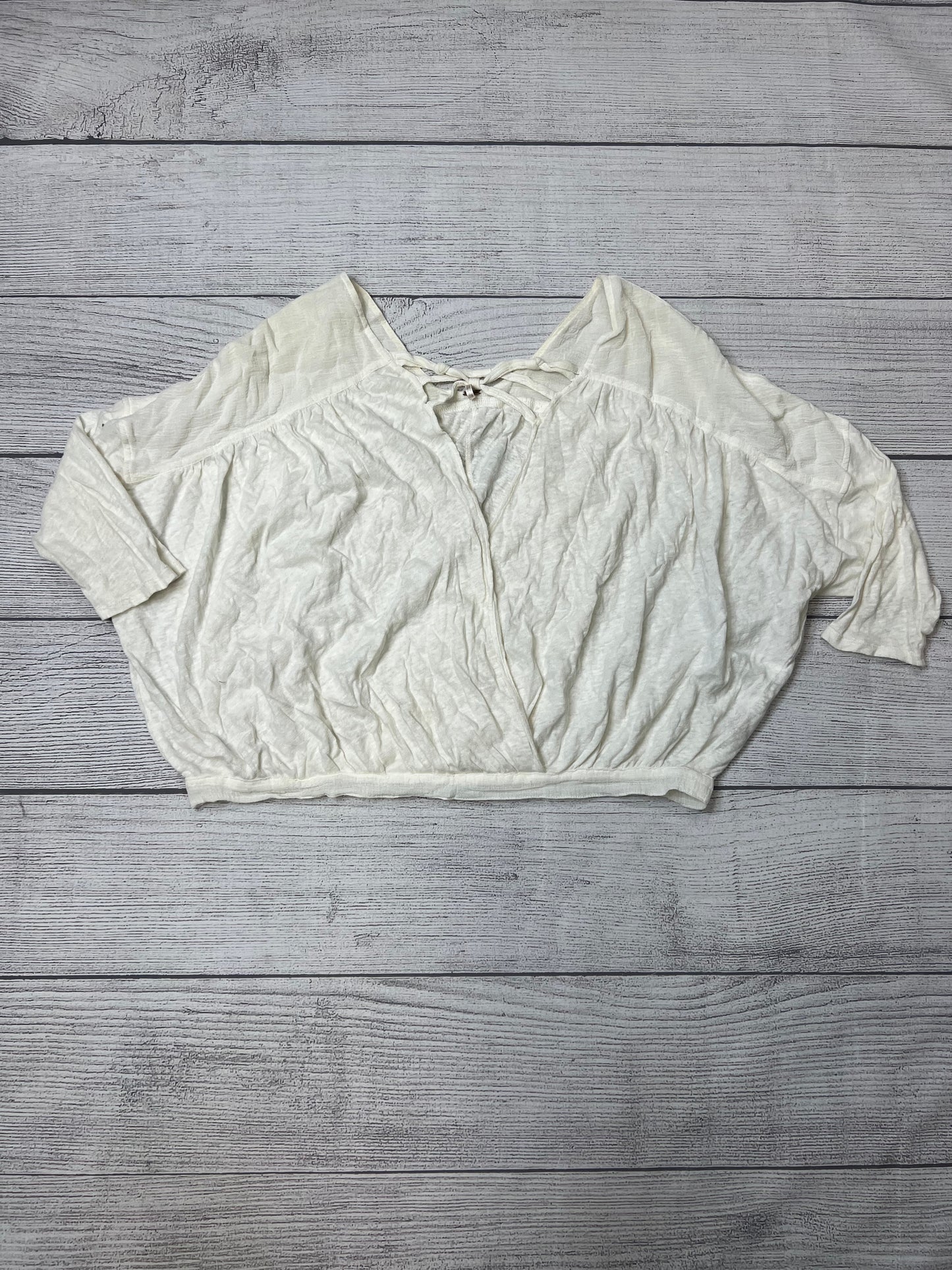 Top Long Sleeve By Free People Size: S