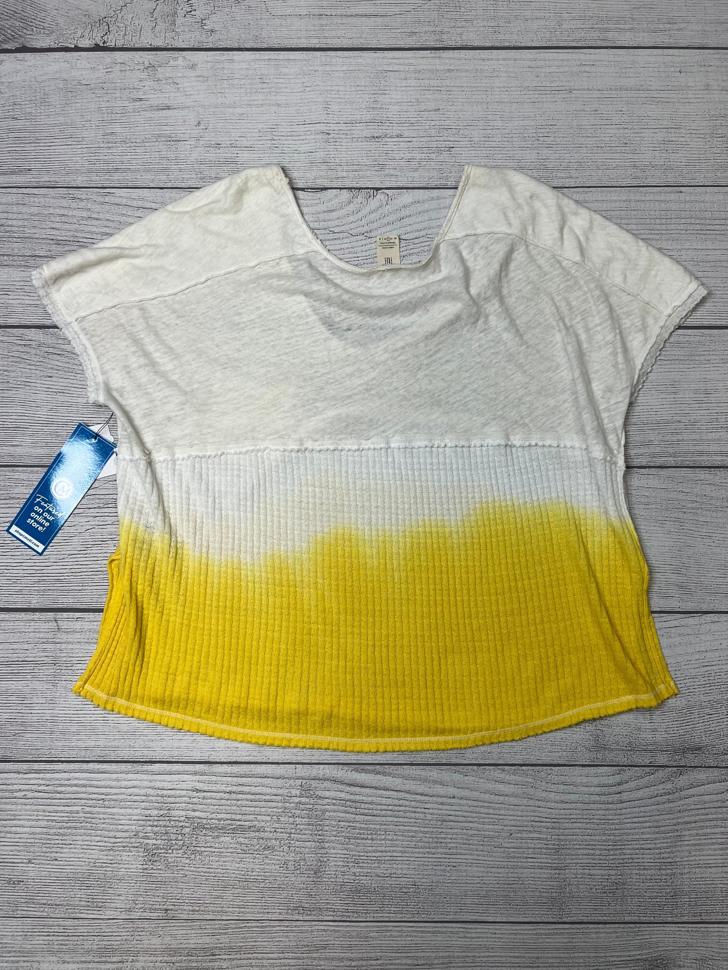Top Short Sleeve By We The Free Size: S