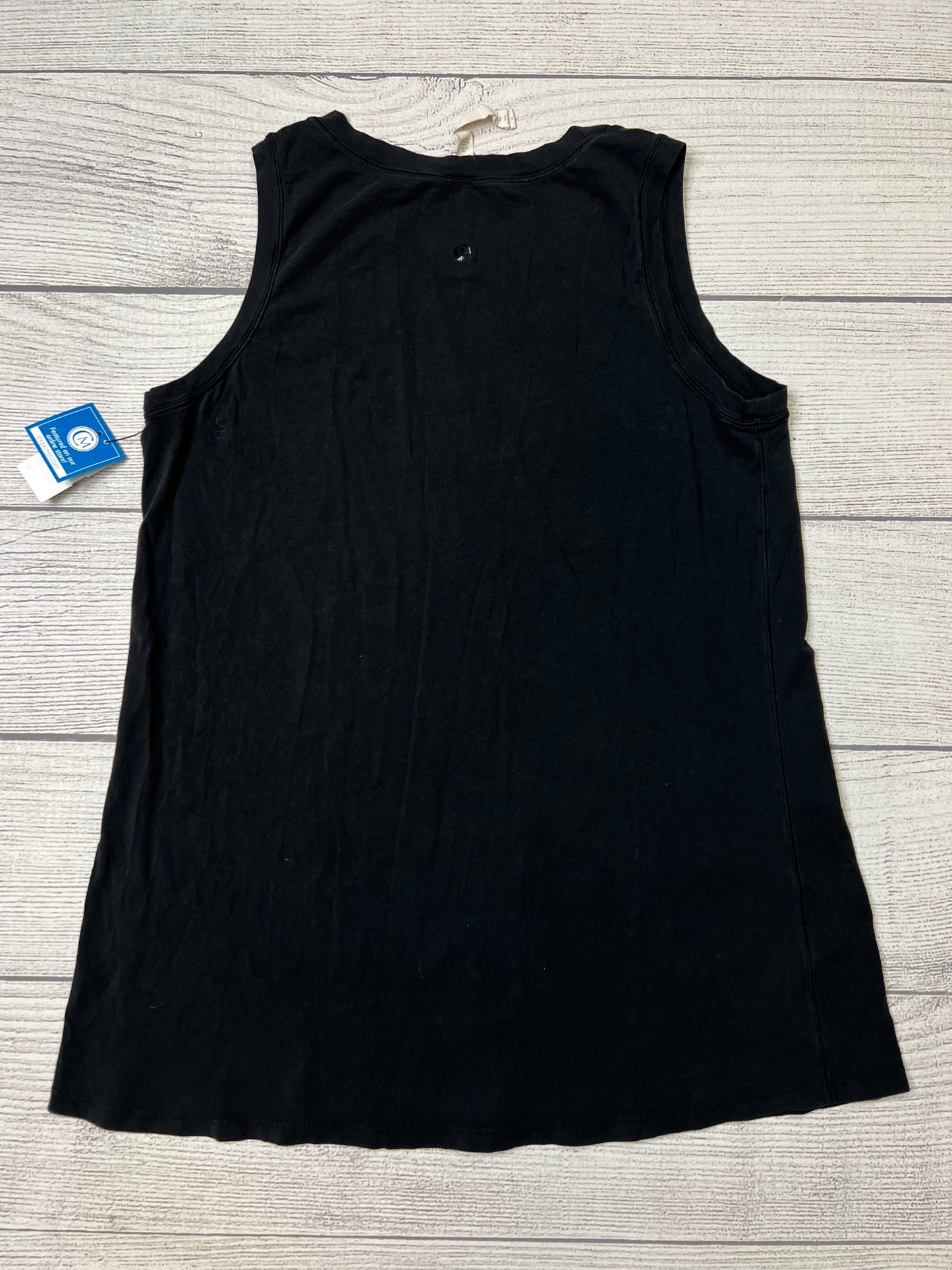Athletic Tank Top By Lululemon Size: 10