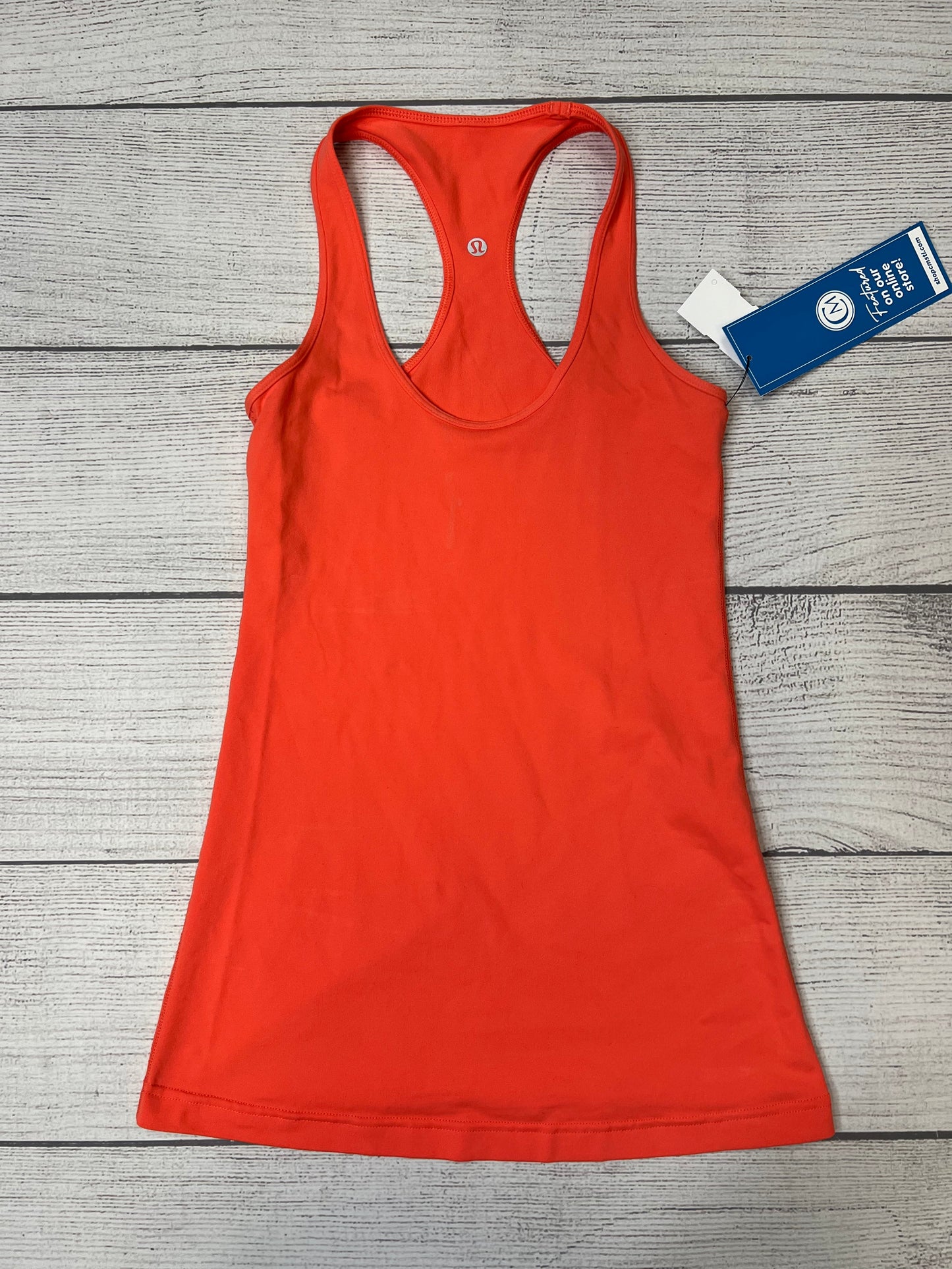 Athletic Tank Top By Lululemon Size: S
