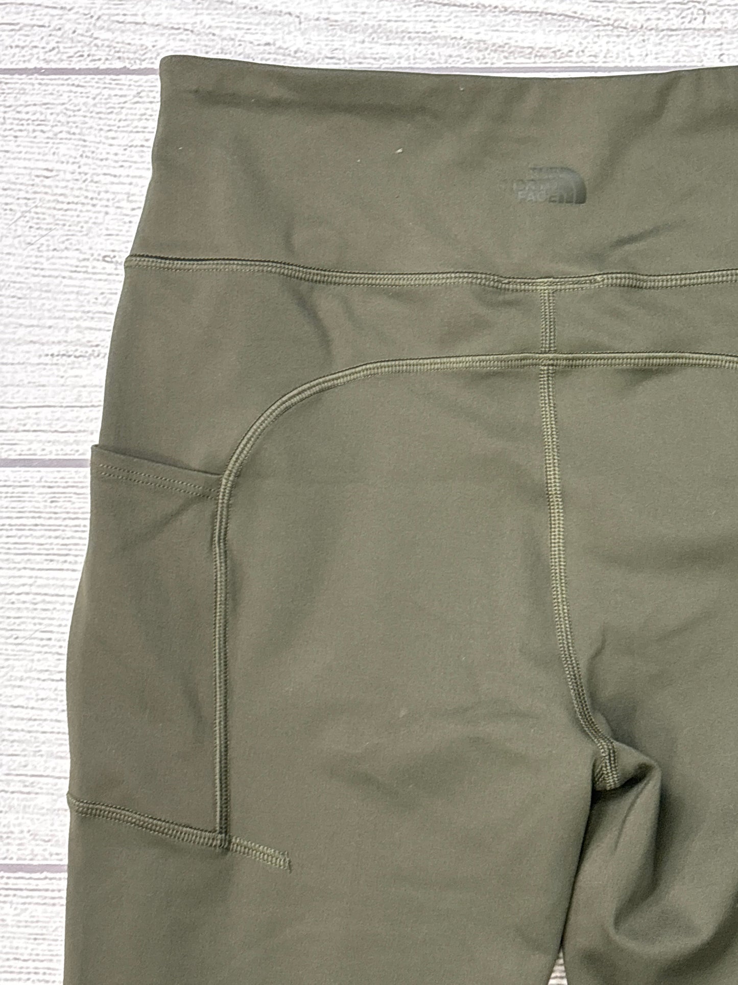 Athletic Pants By North Face In Green, Size: S
