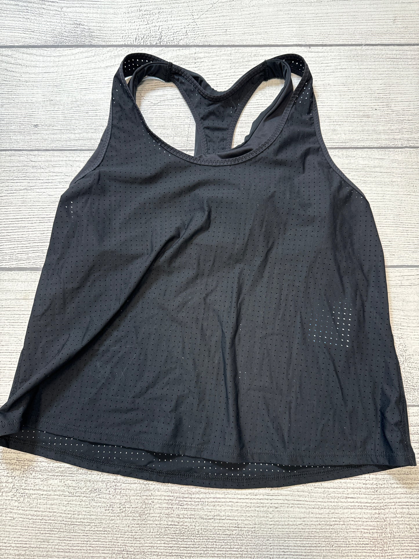 Athletic Tank Top By Athleta In Black, Size: S