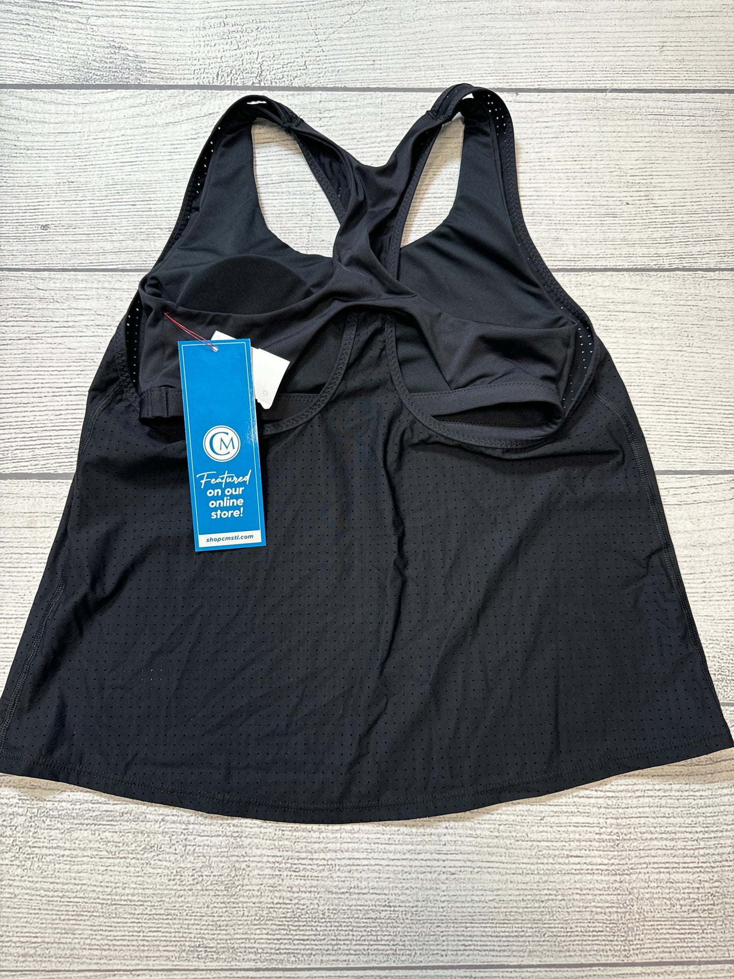 Athletic Tank Top By Athleta In Black, Size: S
