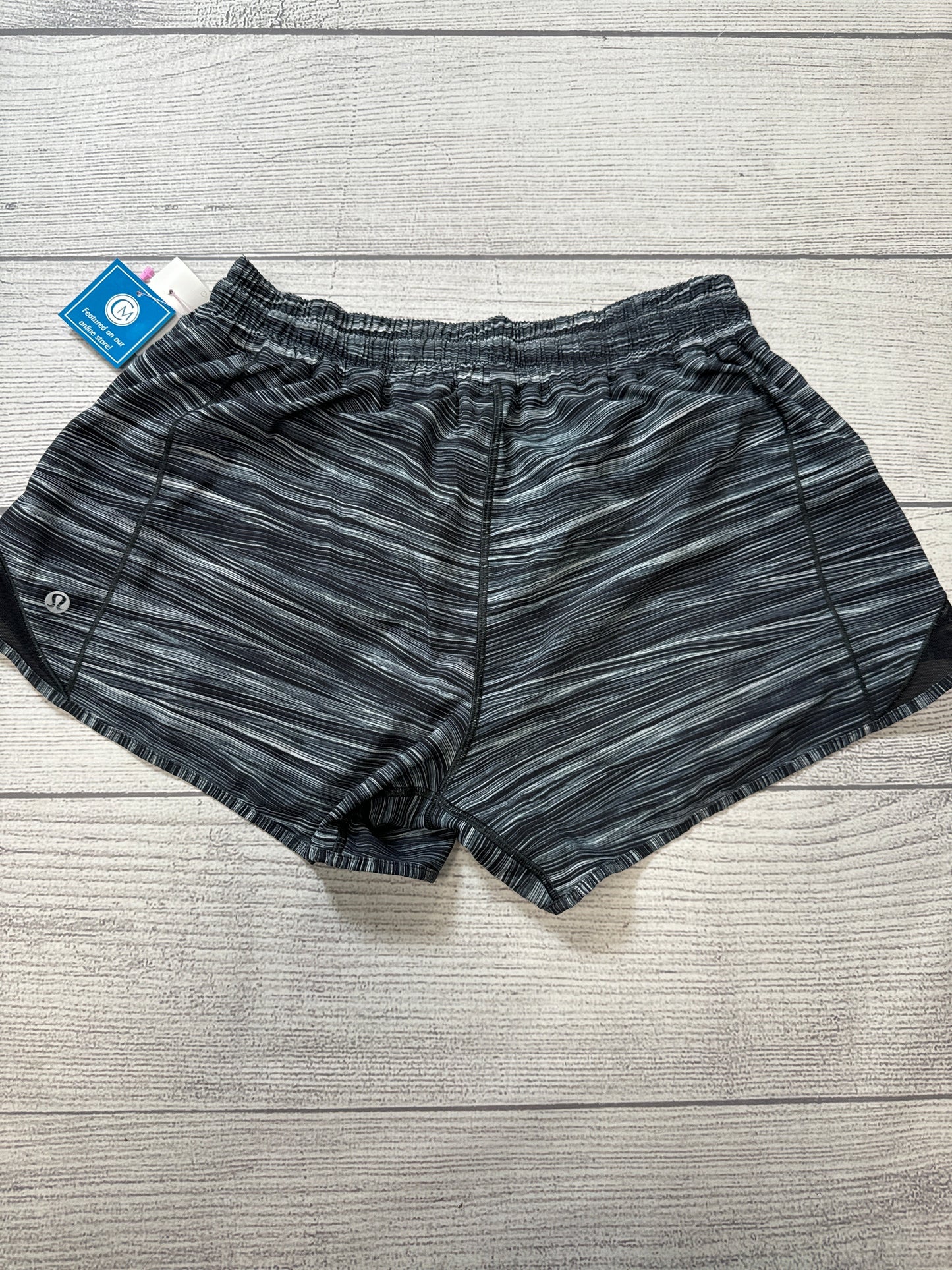 Athletic Shorts By Lululemon In Grey, Size: 10