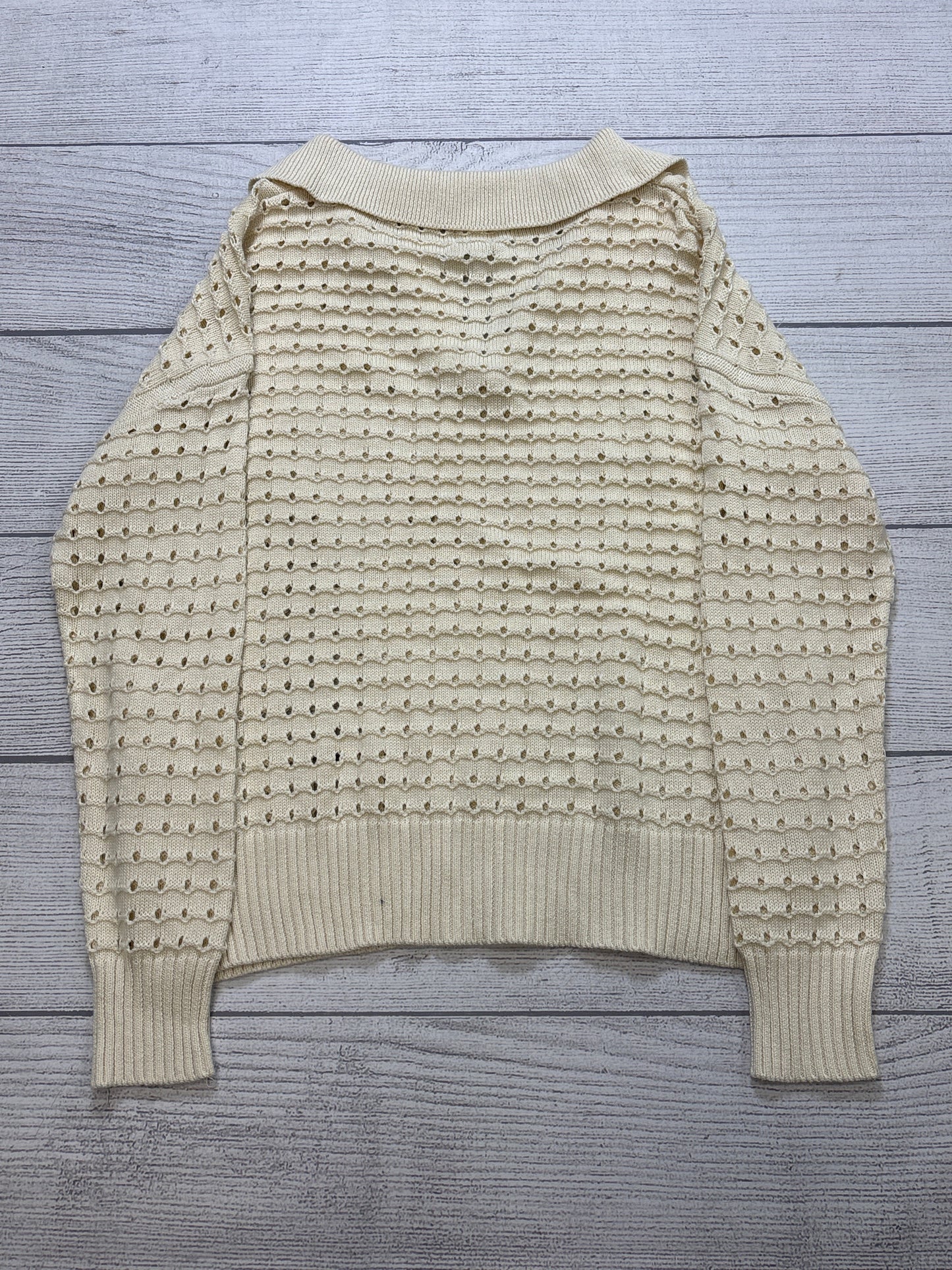 Sweater By Joie In Cream, Size: M