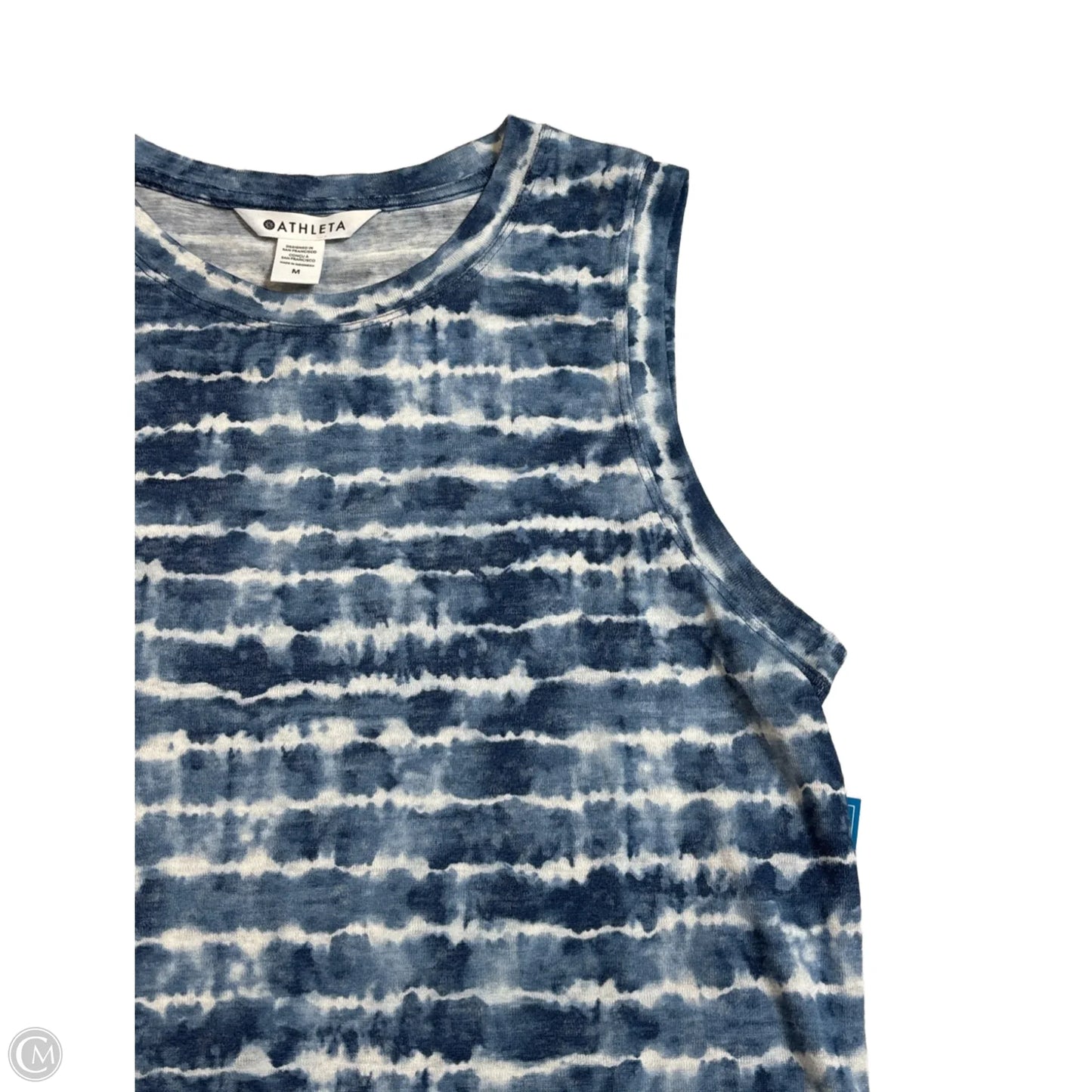 Athletic Tank Top By Athleta In Blue, Size: M