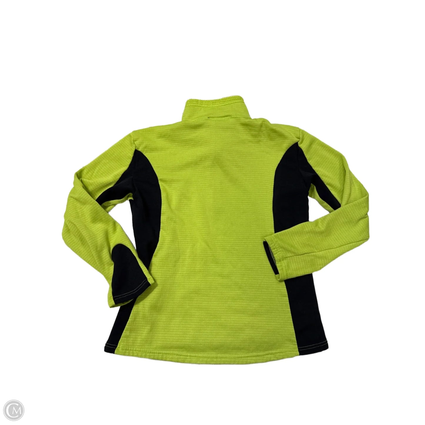 Athletic Sweatshirt Collar By Patagonia In Green, Size: S