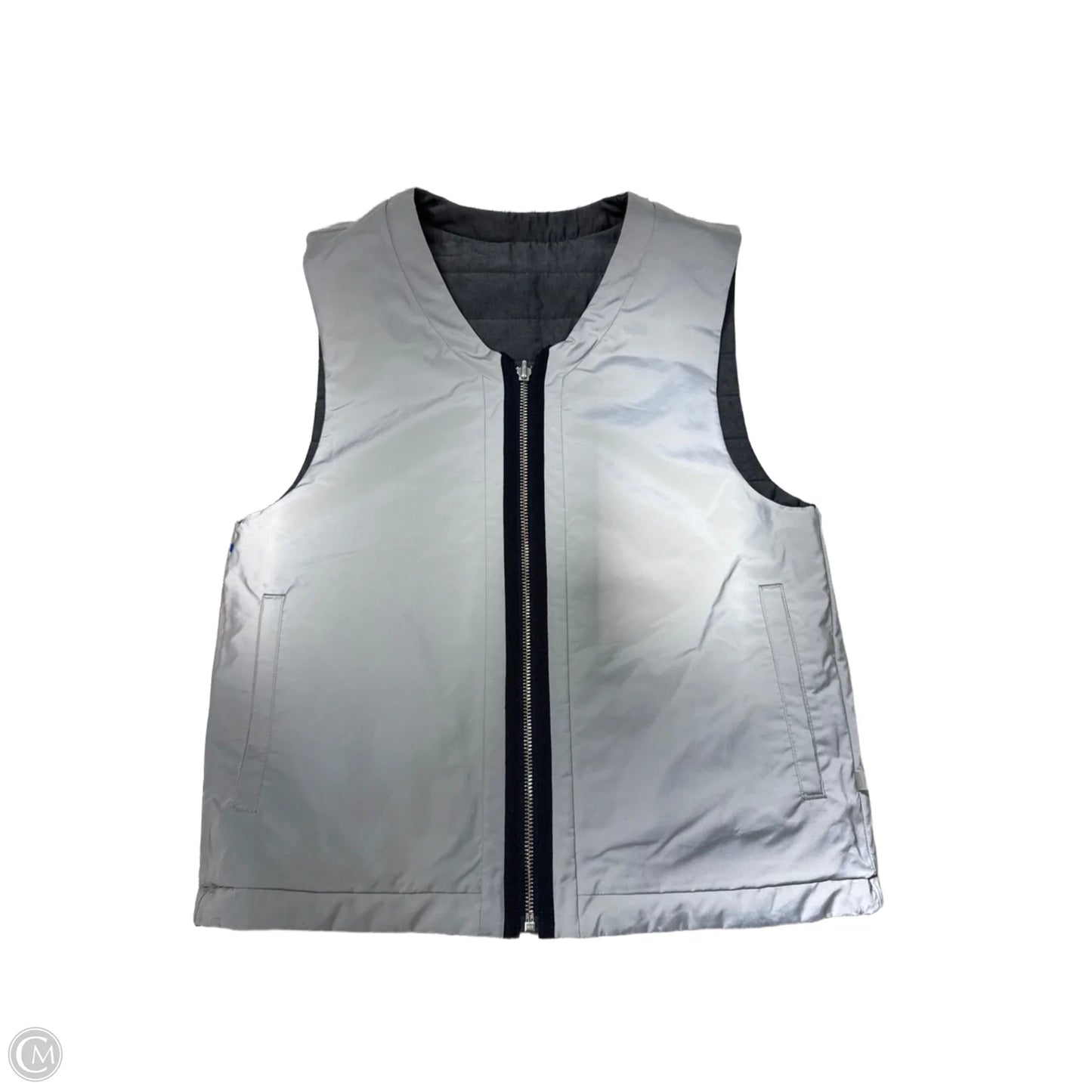 Reversible! Vest Puffer & Quilted By Lululemon In Grey, Size: S