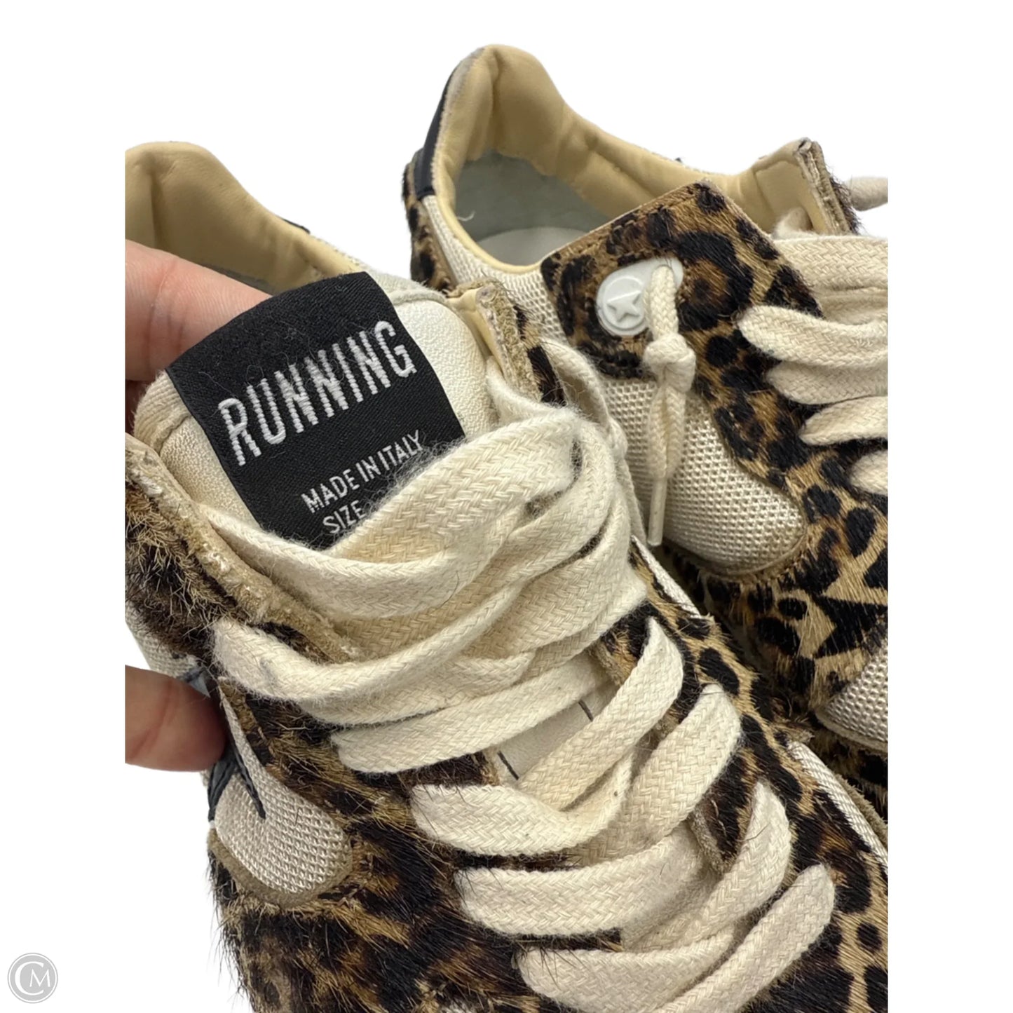 Golden Goose Running Luxury Designer Trainers, Size: 9 (39)