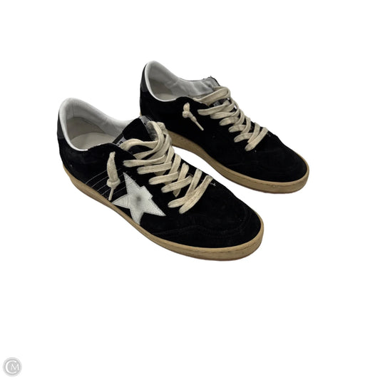 Golden Goose Ballstar Luxury Designer Trainers, Size: 10