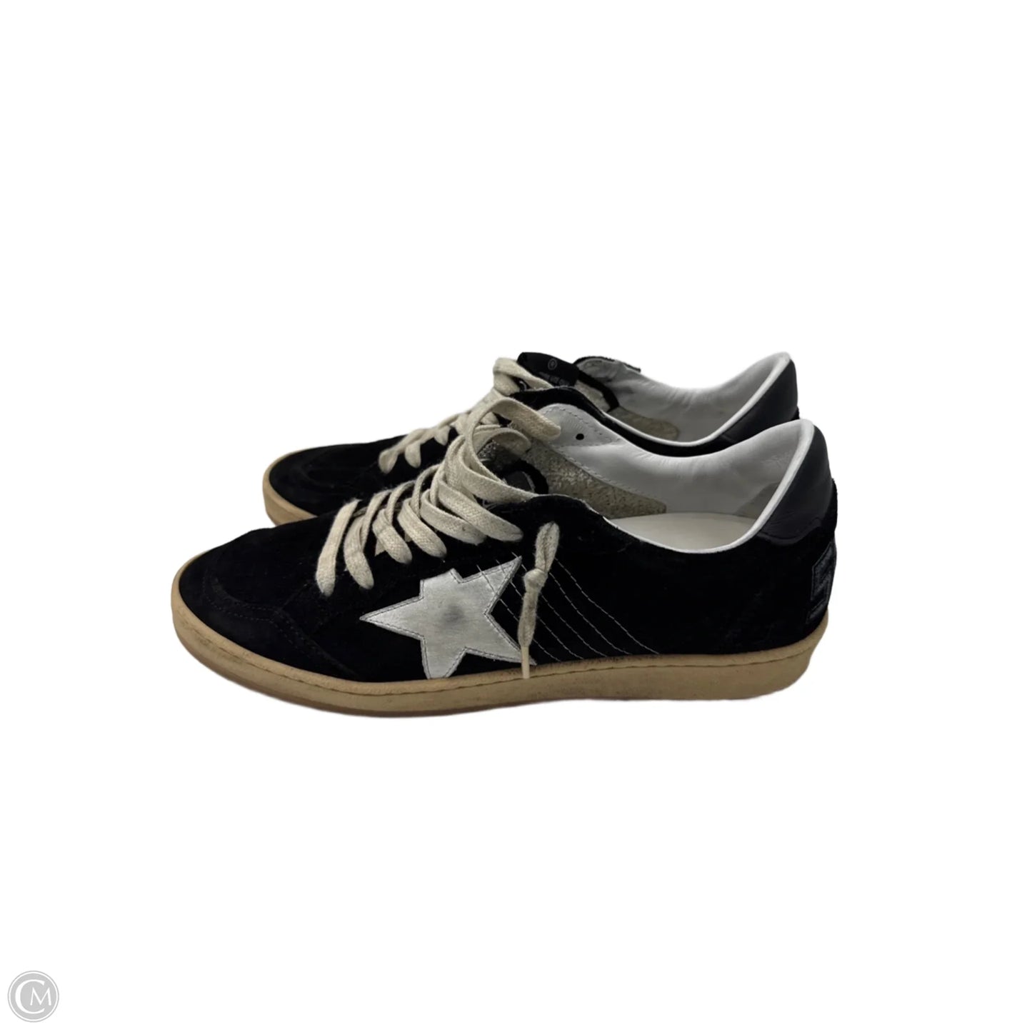 Golden Goose Ballstar Luxury Designer Trainers, Size: 10