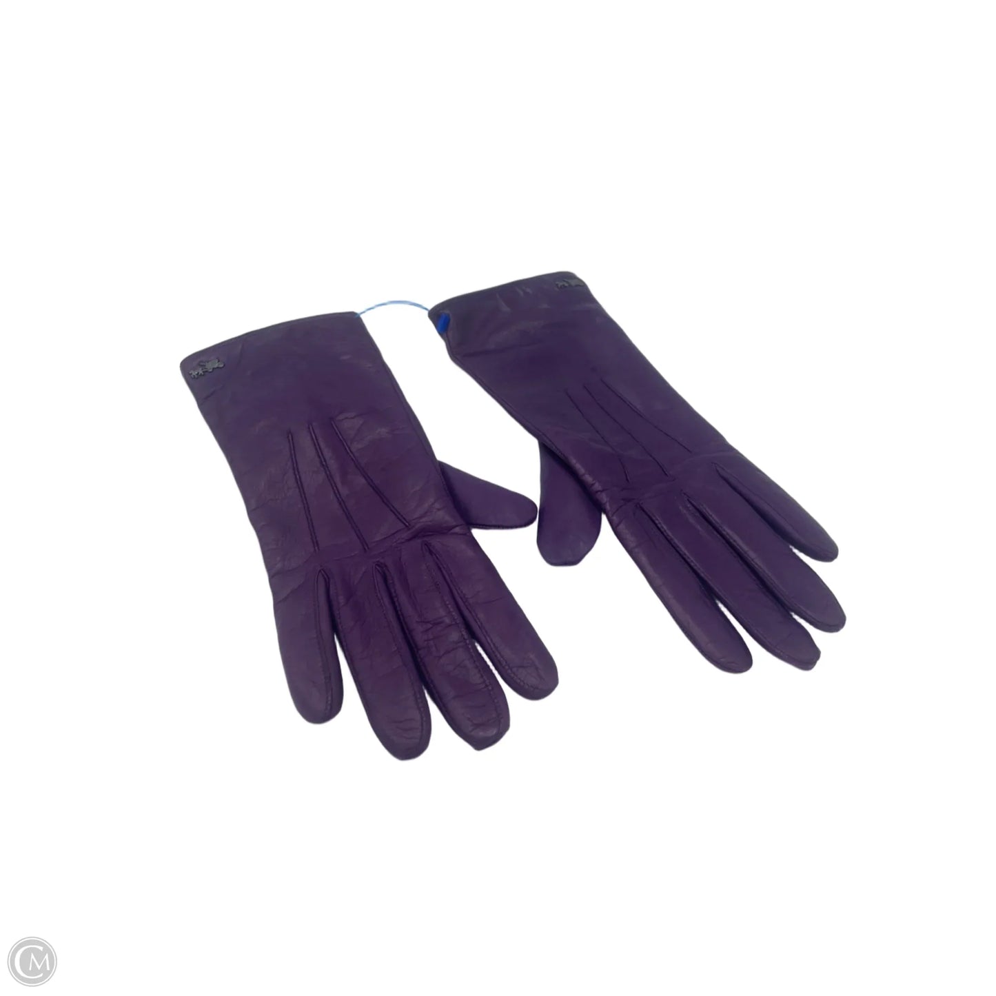 Leather Gloves Designer By Coach