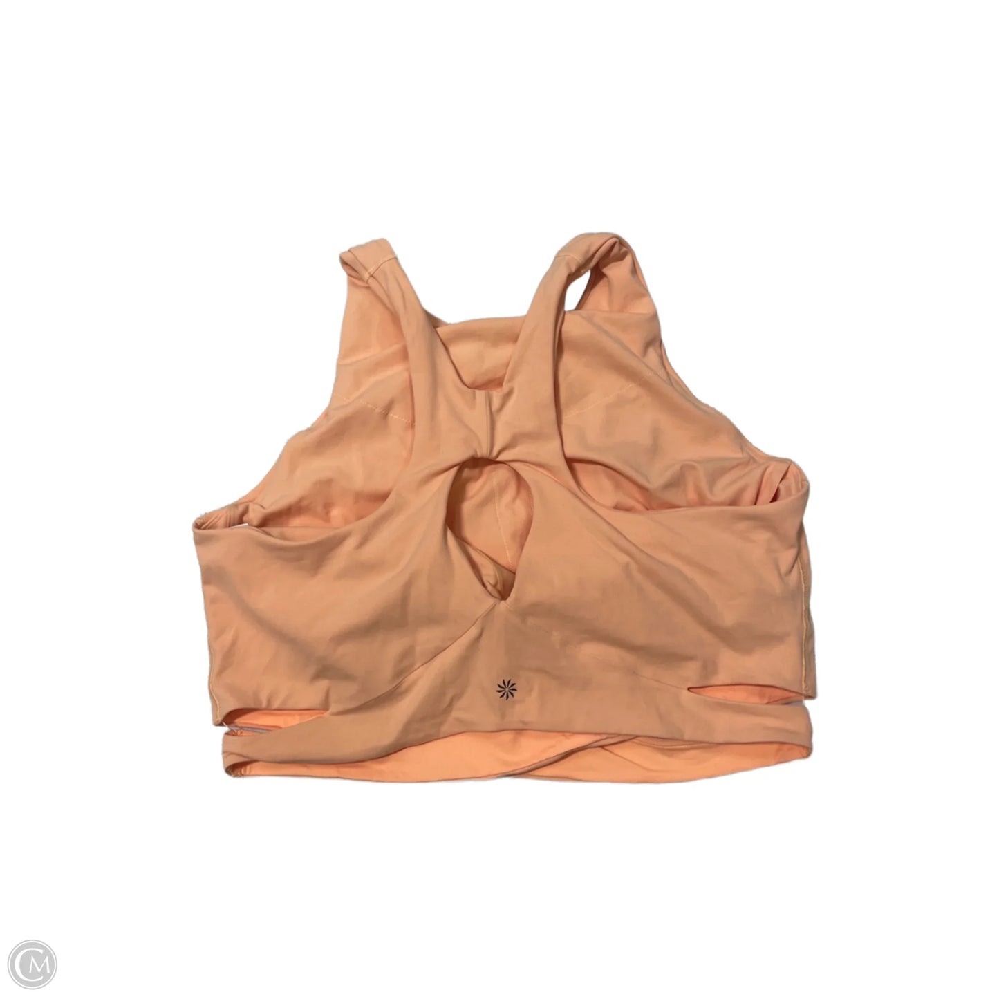 Athletic Tank Top By Athleta In Orange, Size: 2x