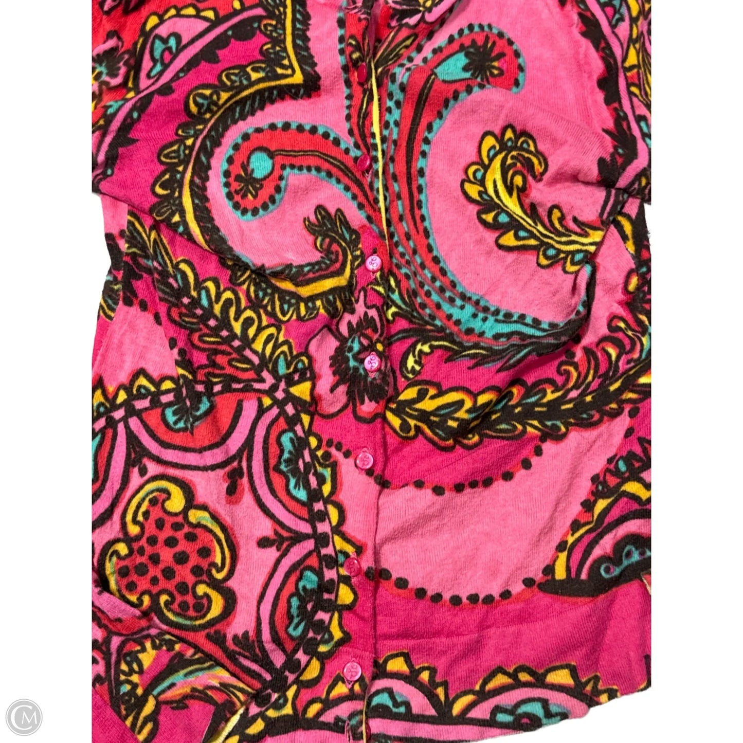 Cardigan Designer By Lilly Pulitzer In Multi-colored, Size: Xs