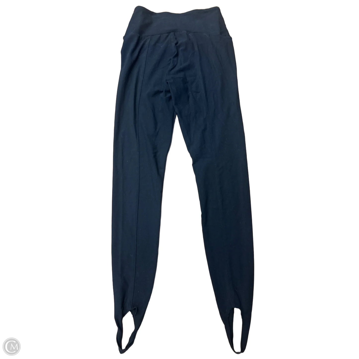 Athletic Leggings By Carbon 38 In Black, Size: M
