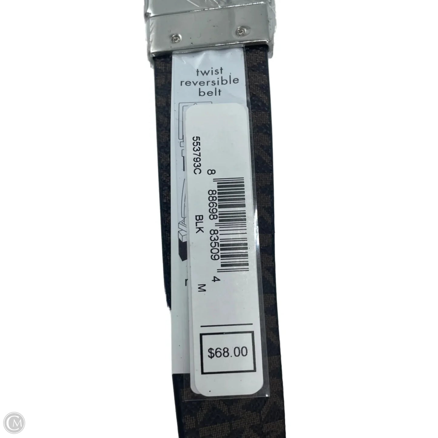 New! Belt Reversible Designer By Michael Kors in Medium