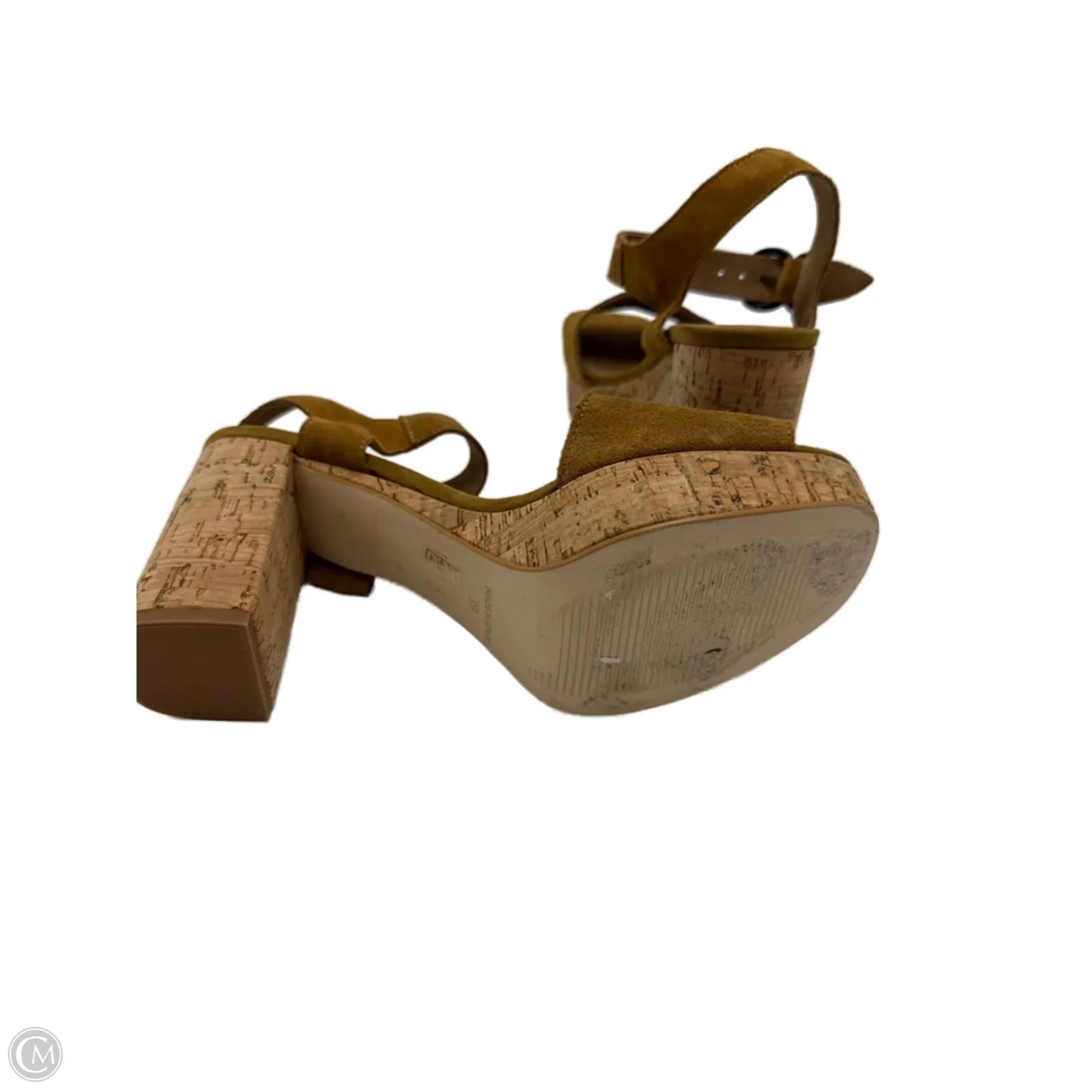 Shoes Heels Block By Free People In Brown, Size: 8.5