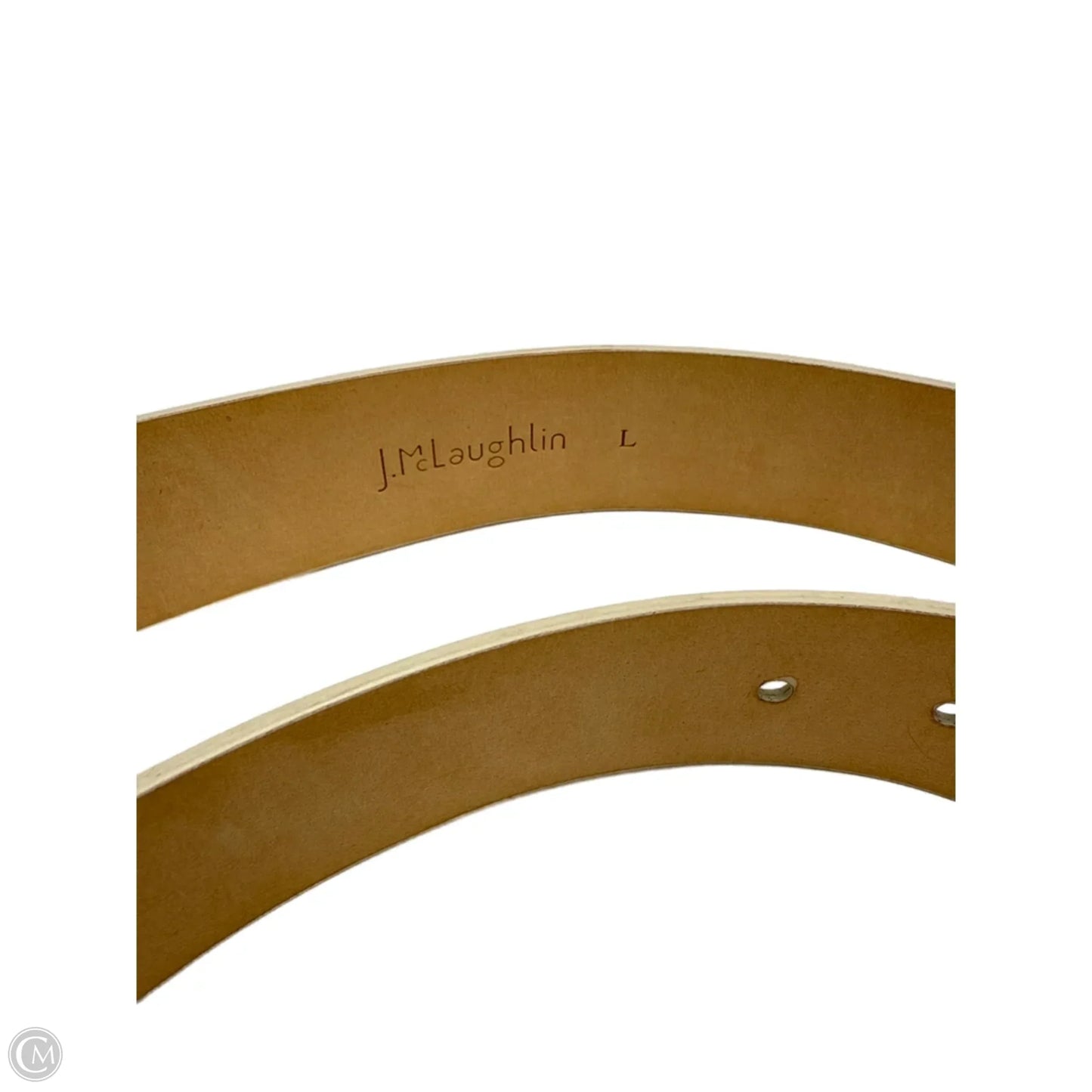 Belt By J Mclaughlin, Size: Large
