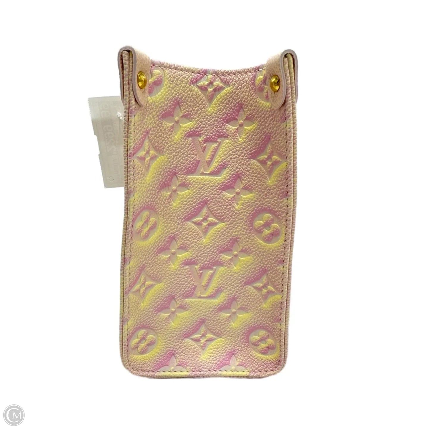 Louis Vuitton On The Go PM Summer Stardust Designer Luxury Handbag