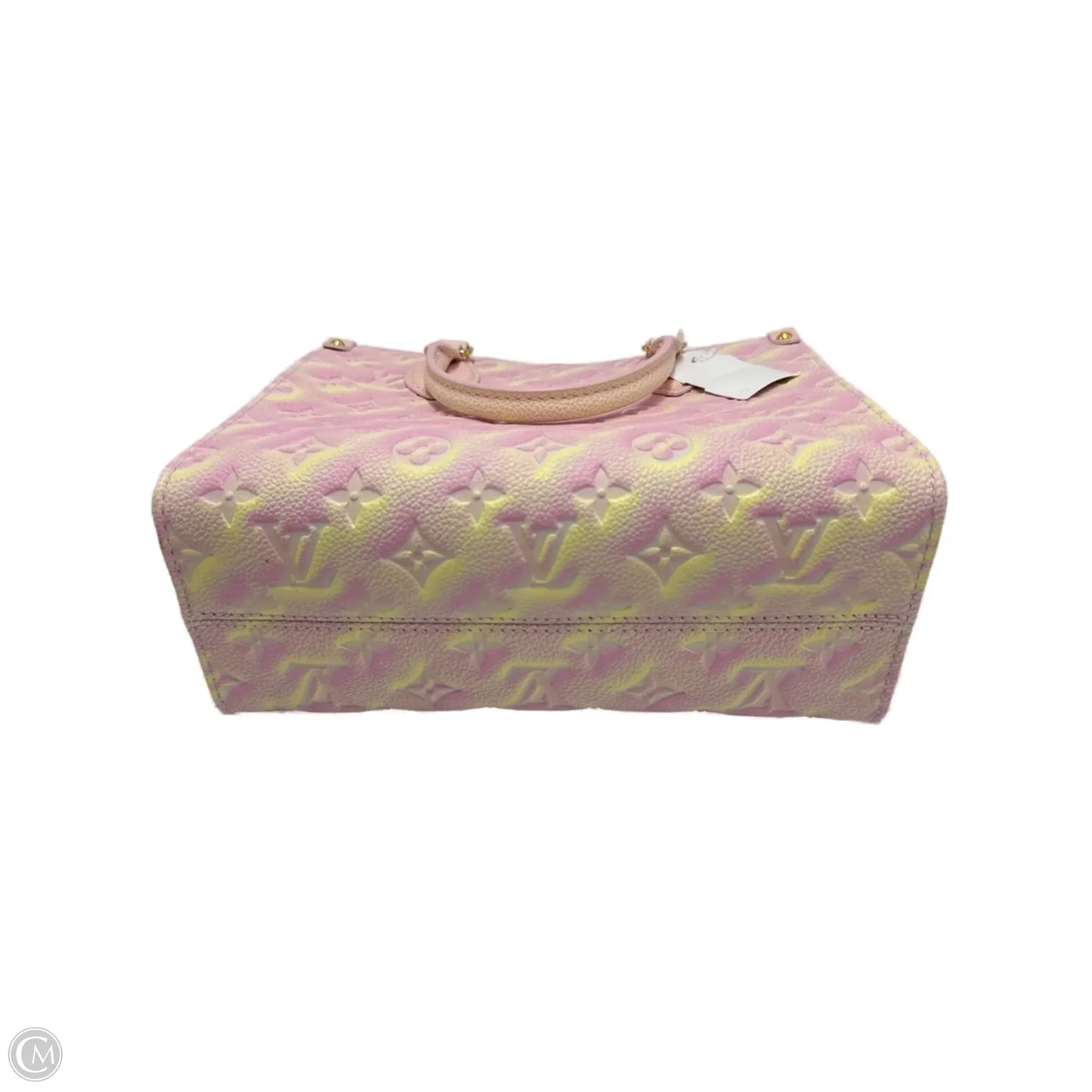Louis Vuitton On The Go PM Summer Stardust Designer Luxury Handbag
