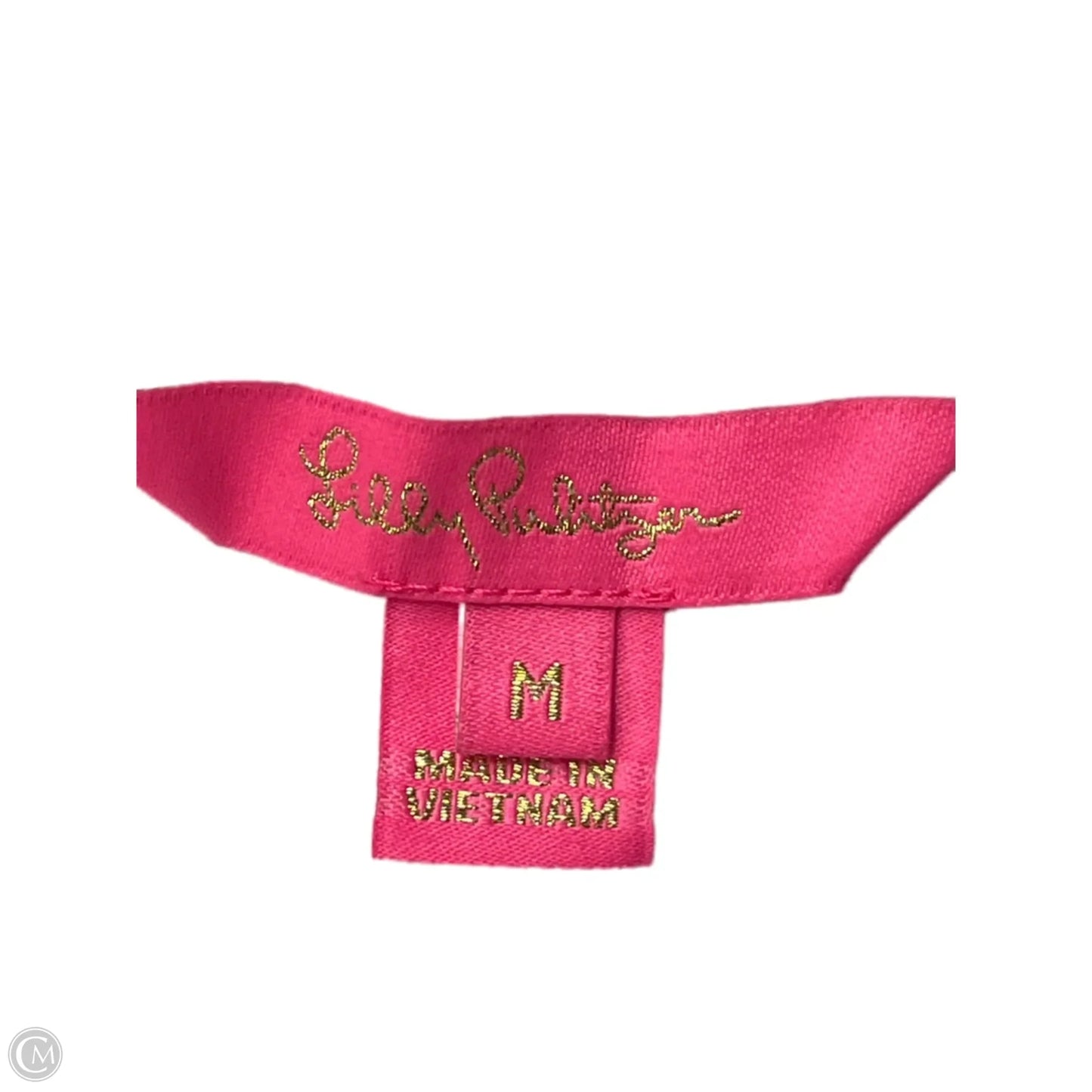 Dress Designer By Lilly Pulitzer In Striped Pattern, Size: M