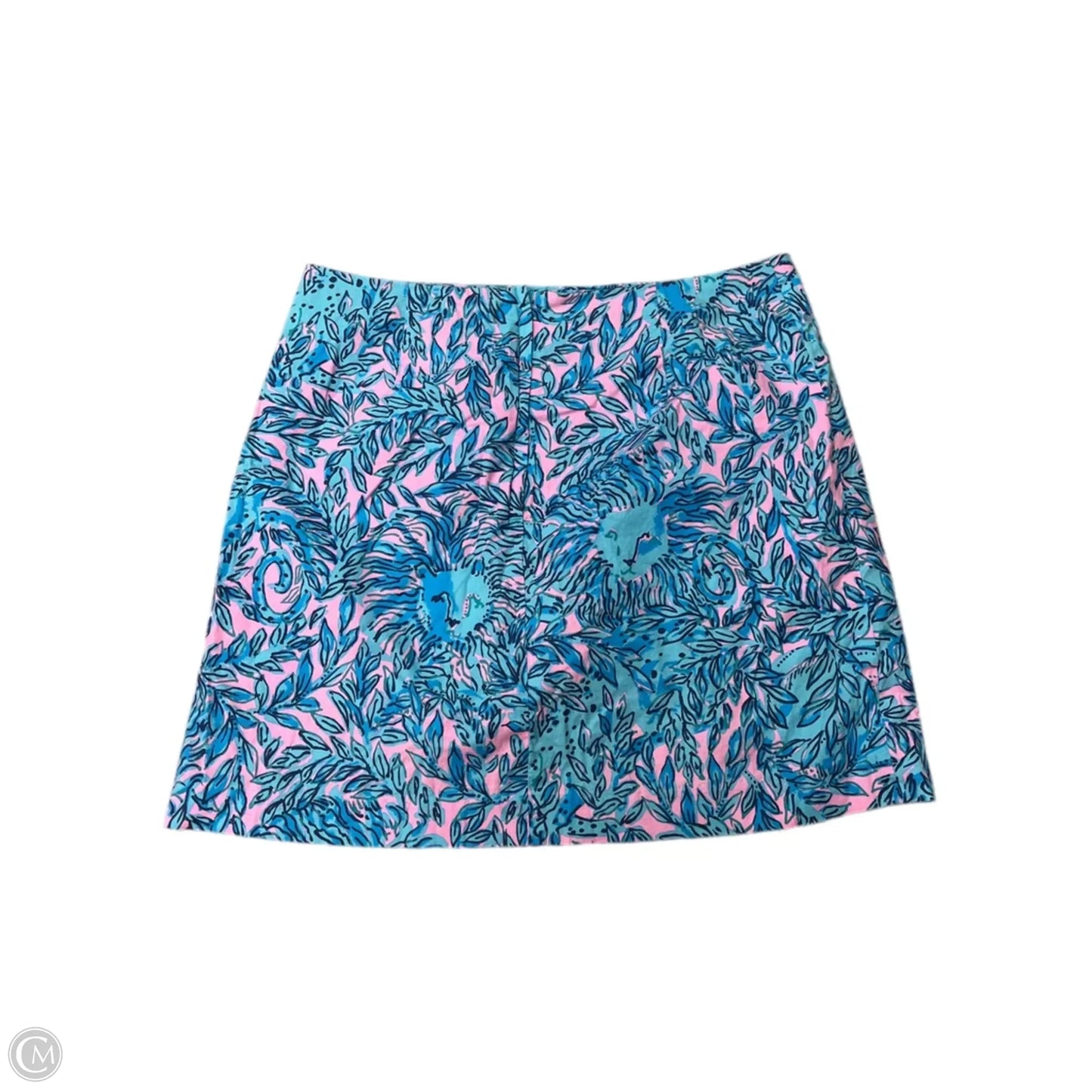 Skirt Designer By Lilly Pulitzer In Blue, Size: 8