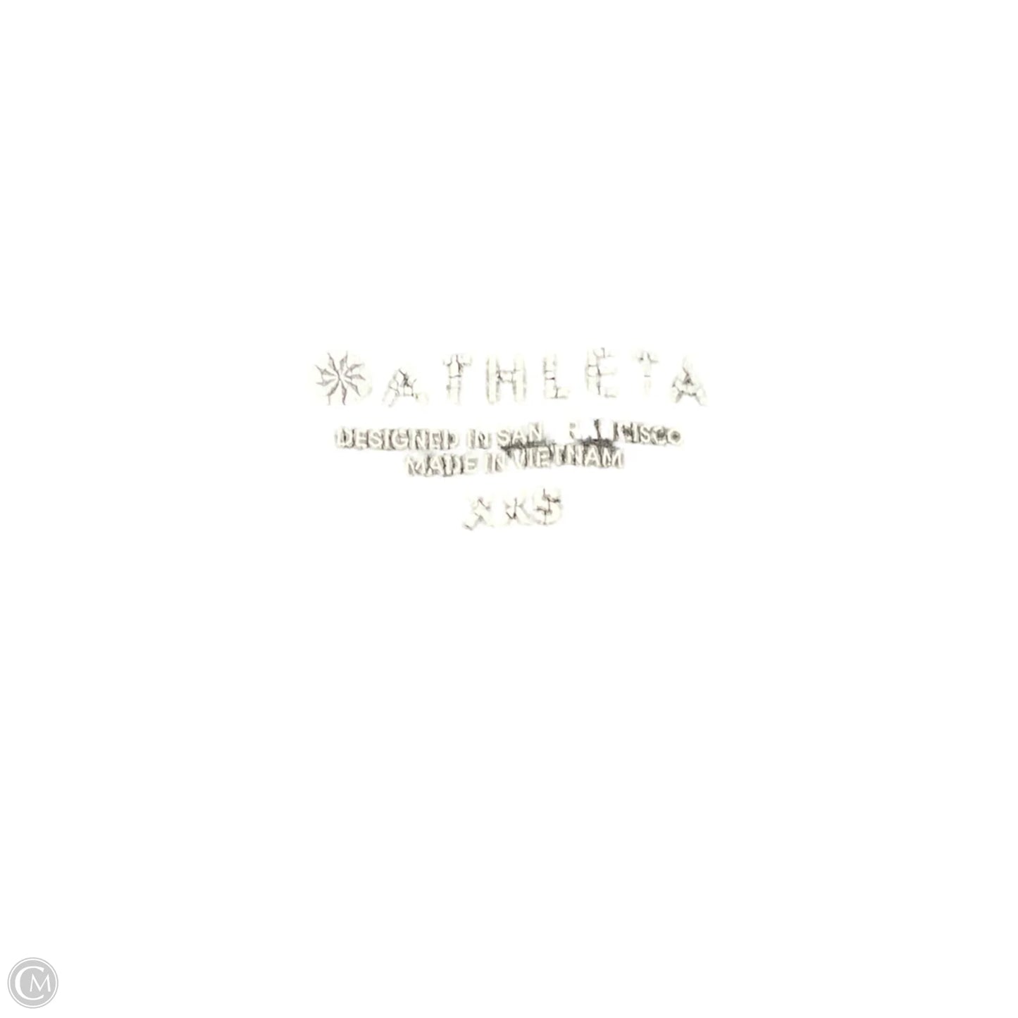 Athletic Leggings By Athleta In Black, Size: Xxs