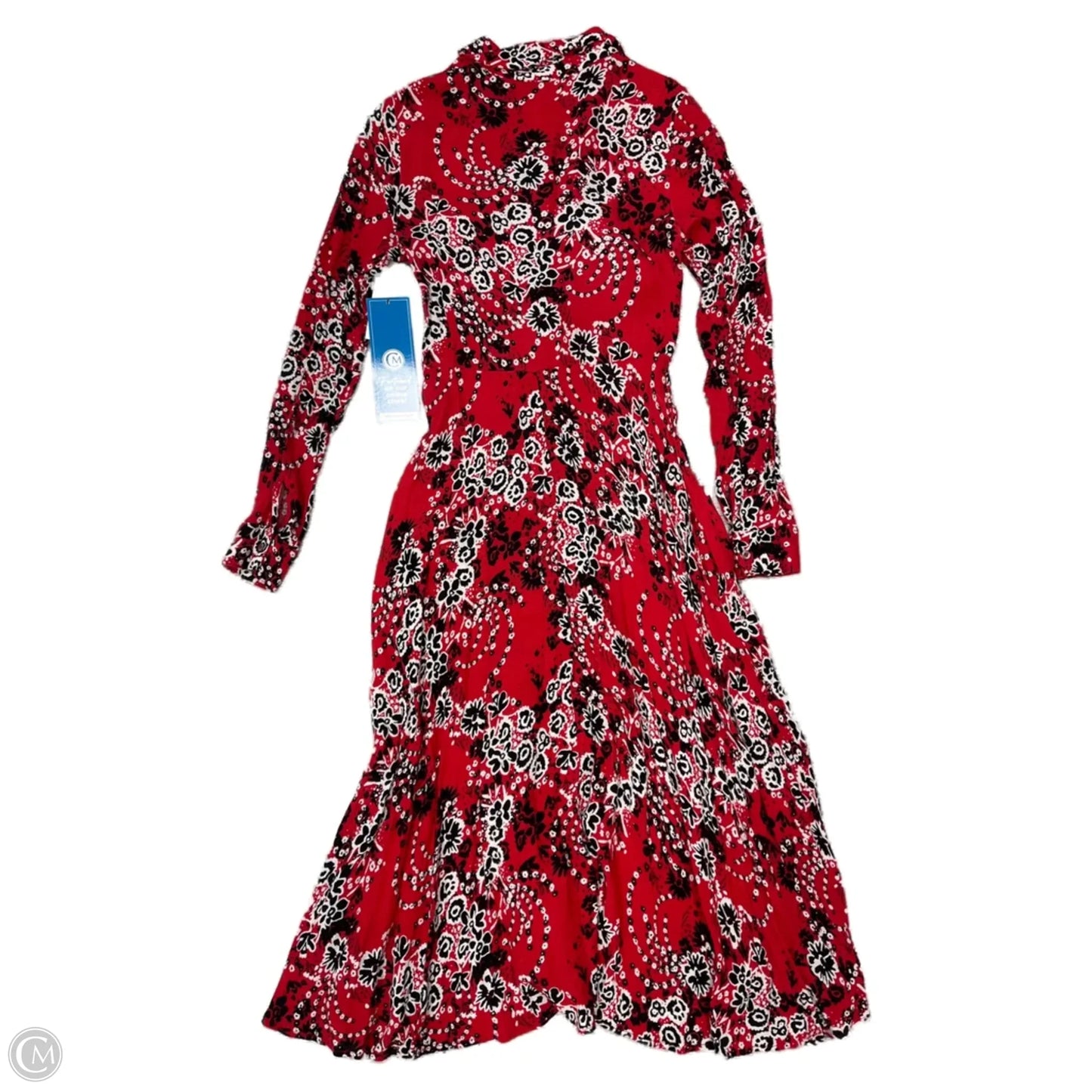 Dress Casual Maxi By Free People In Red, Size: Xs
