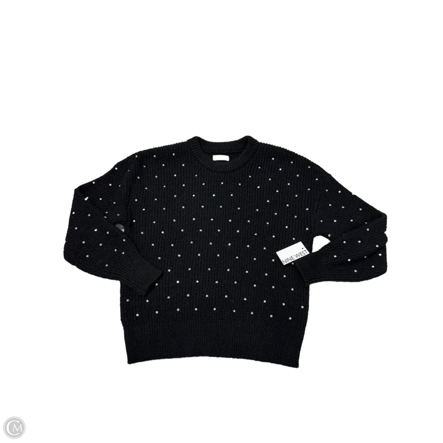 New! Sweater By Nine West In Black, Size: L