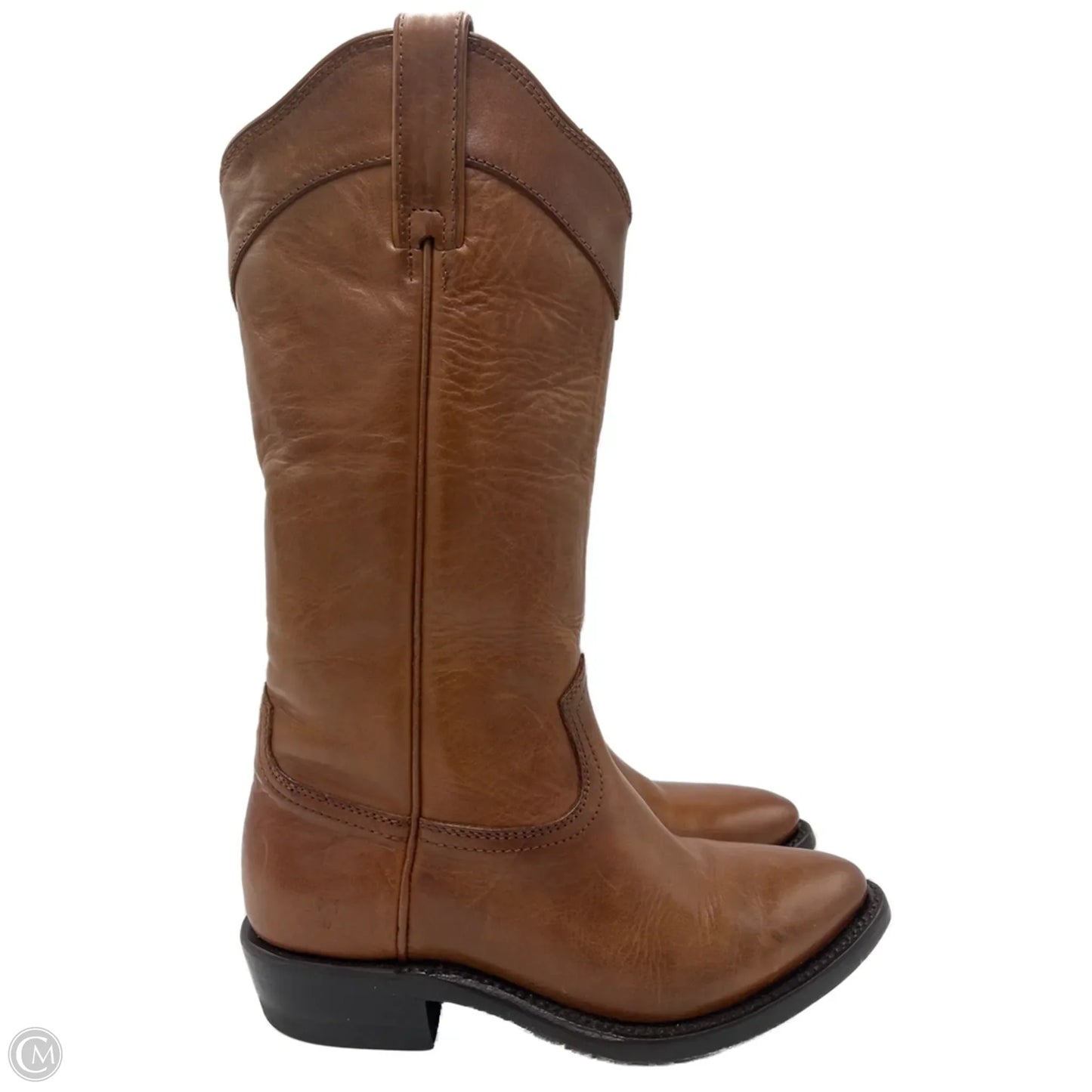 Boots Designer By Frye In Brown, Size: 6
