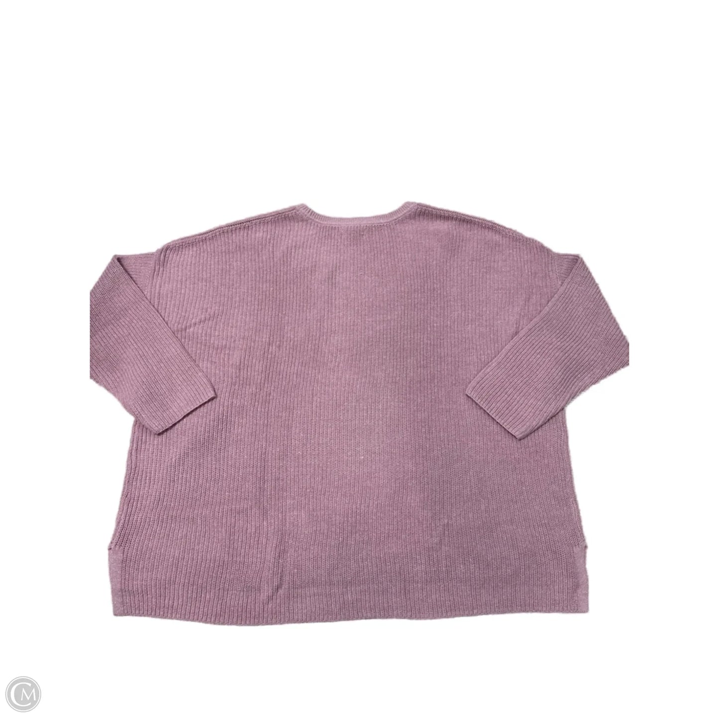 New! Sweater By Croft And Barrow In Pink, Size: 4x