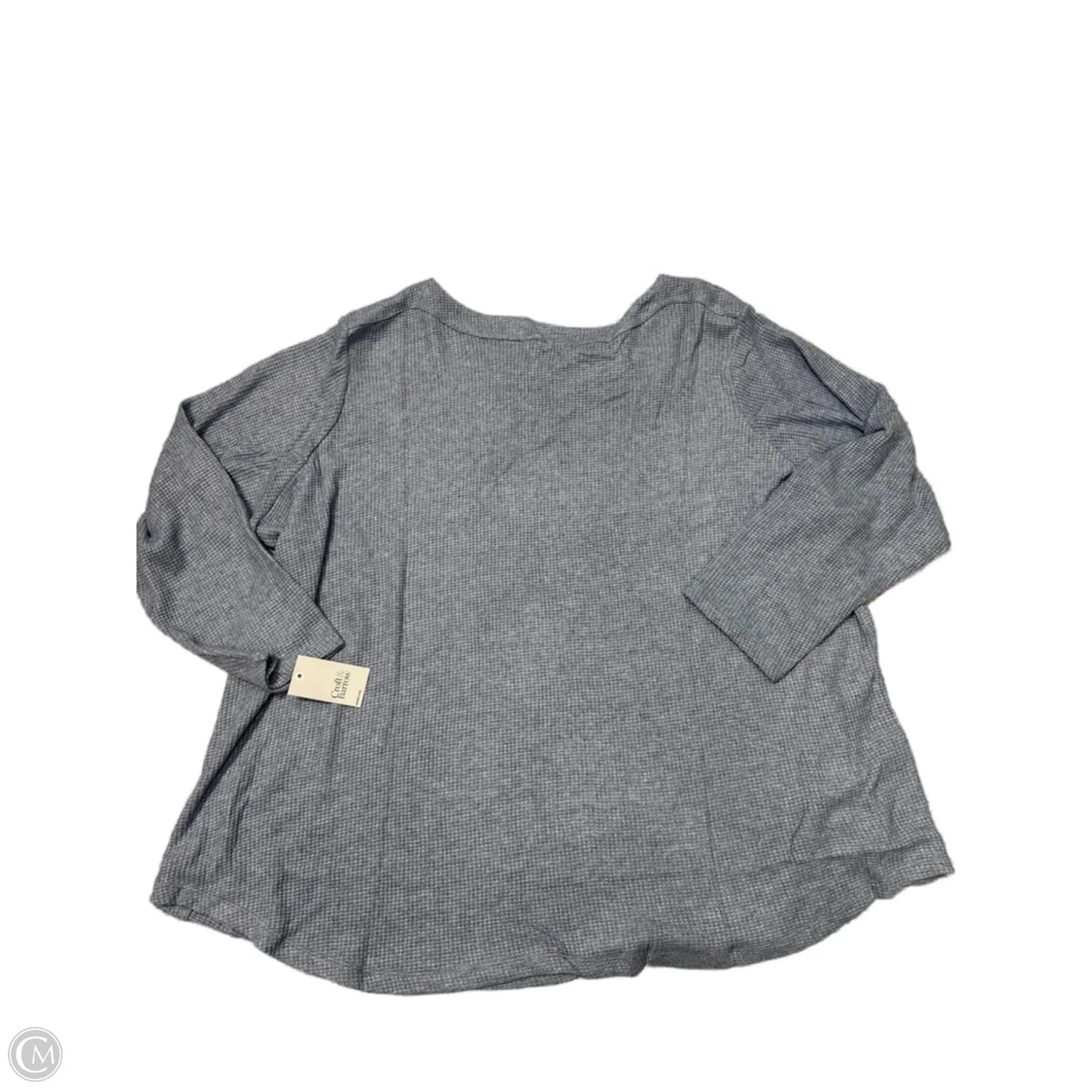 New! Sweater By Croft And Barrow In Blue, Size: 4x